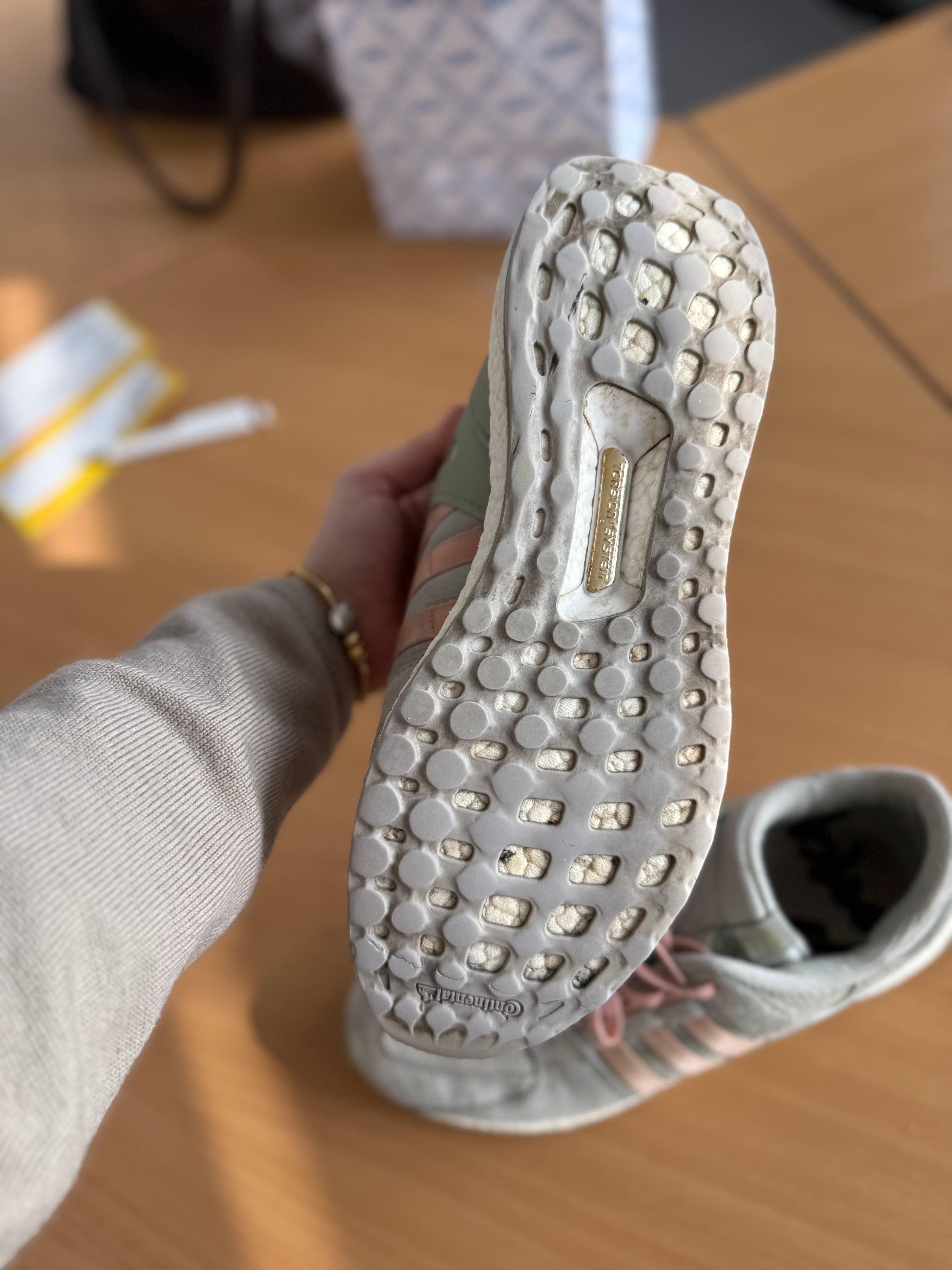 adidas EQT Support 93/16 Concepts Gr. 44⅔ Grau/Rosa Boost Zustand: Gut