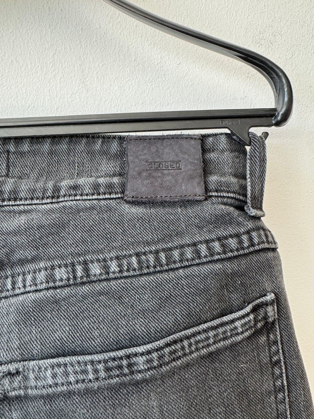 CLOSED Jeans W28 Dunkelgrau – guter Zustand