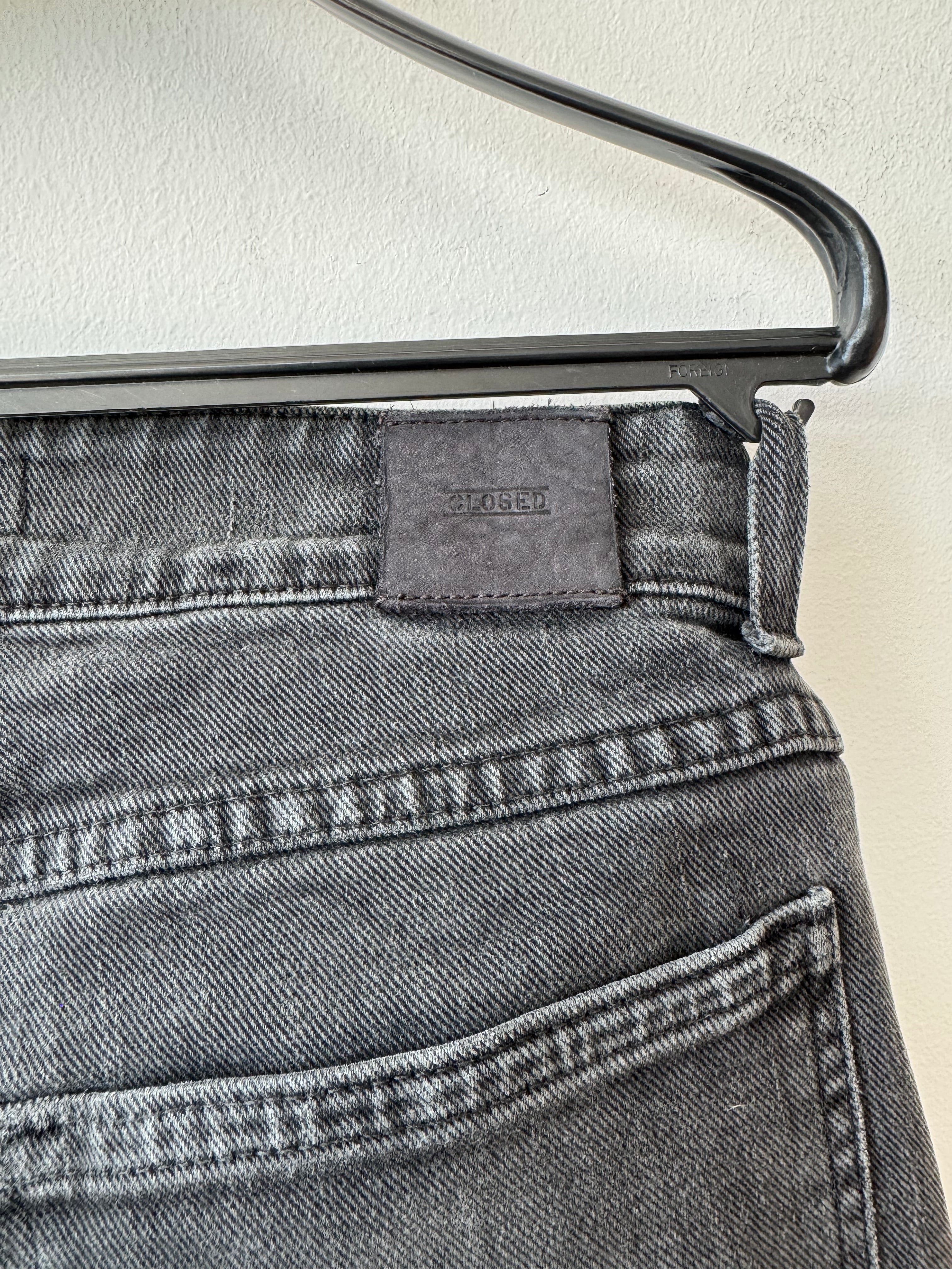 CLOSED Jeans W28 Dunkelgrau – guter Zustand