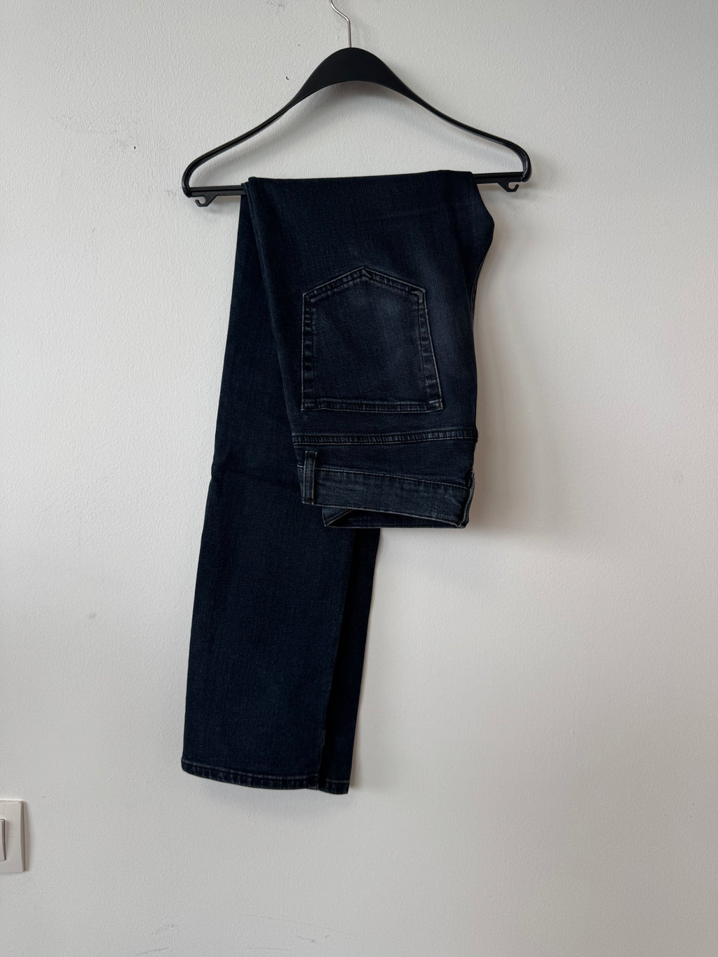Acne Studios Ace Jeans 28/32 Blau-Schwarz – Guter Zustand