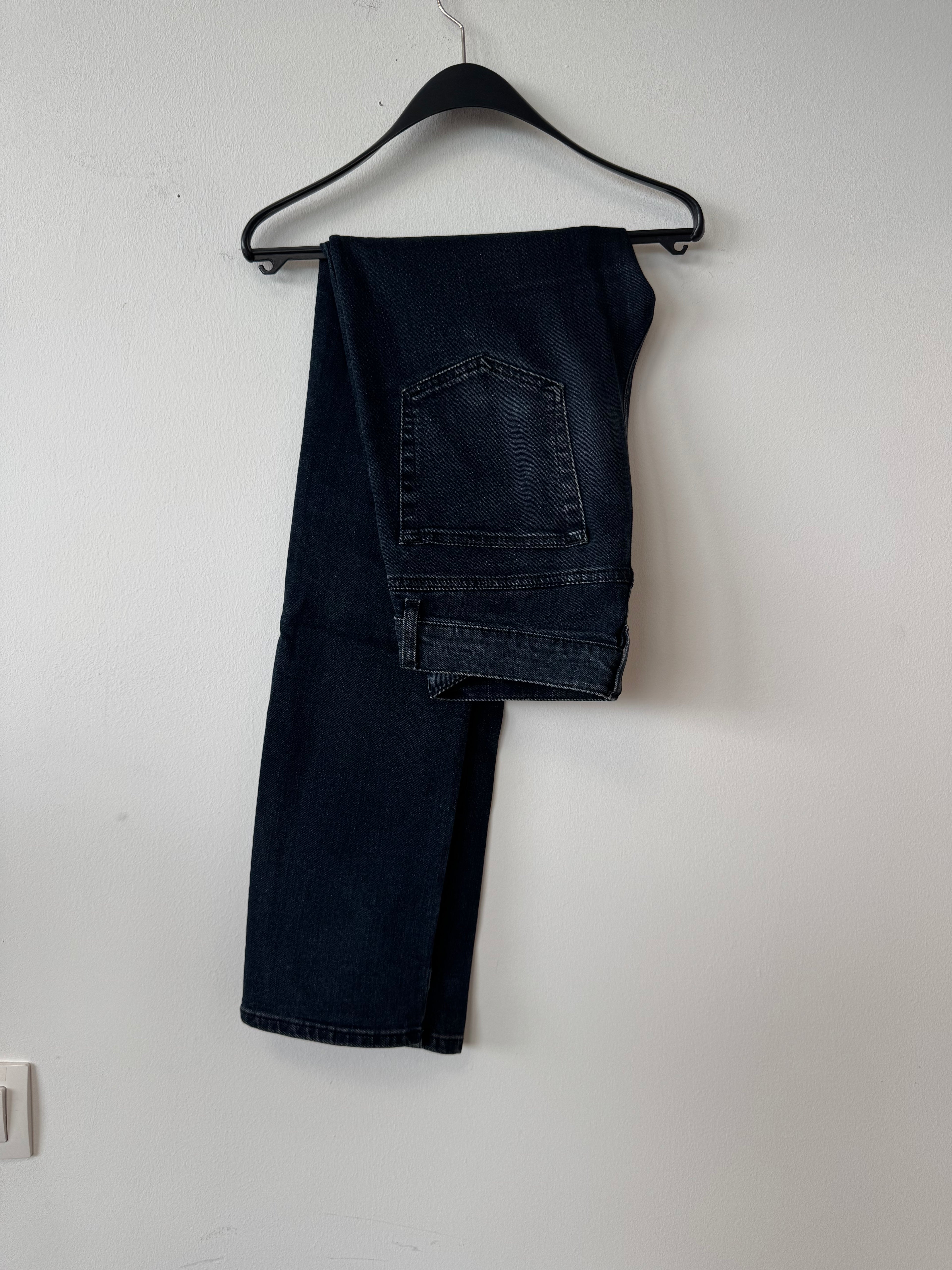 Acne Studios Ace Jeans 28/32 Blau-Schwarz – Guter Zustand
