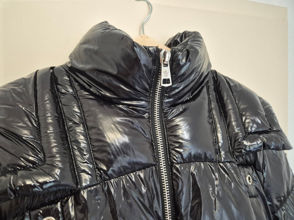 Moncler Genius x Fragment Ancheta Down Jacket Black Size 0 XS/S Very Good
