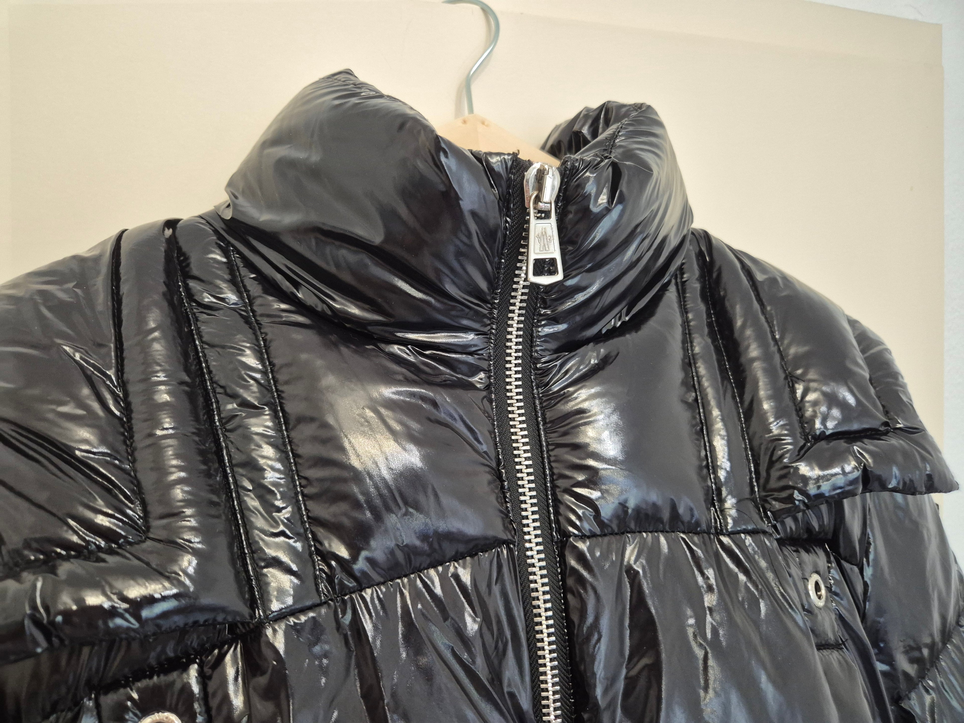 Moncler Genius x Fragment Ancheta Down Jacket Black Size 0 XS/S Very Good