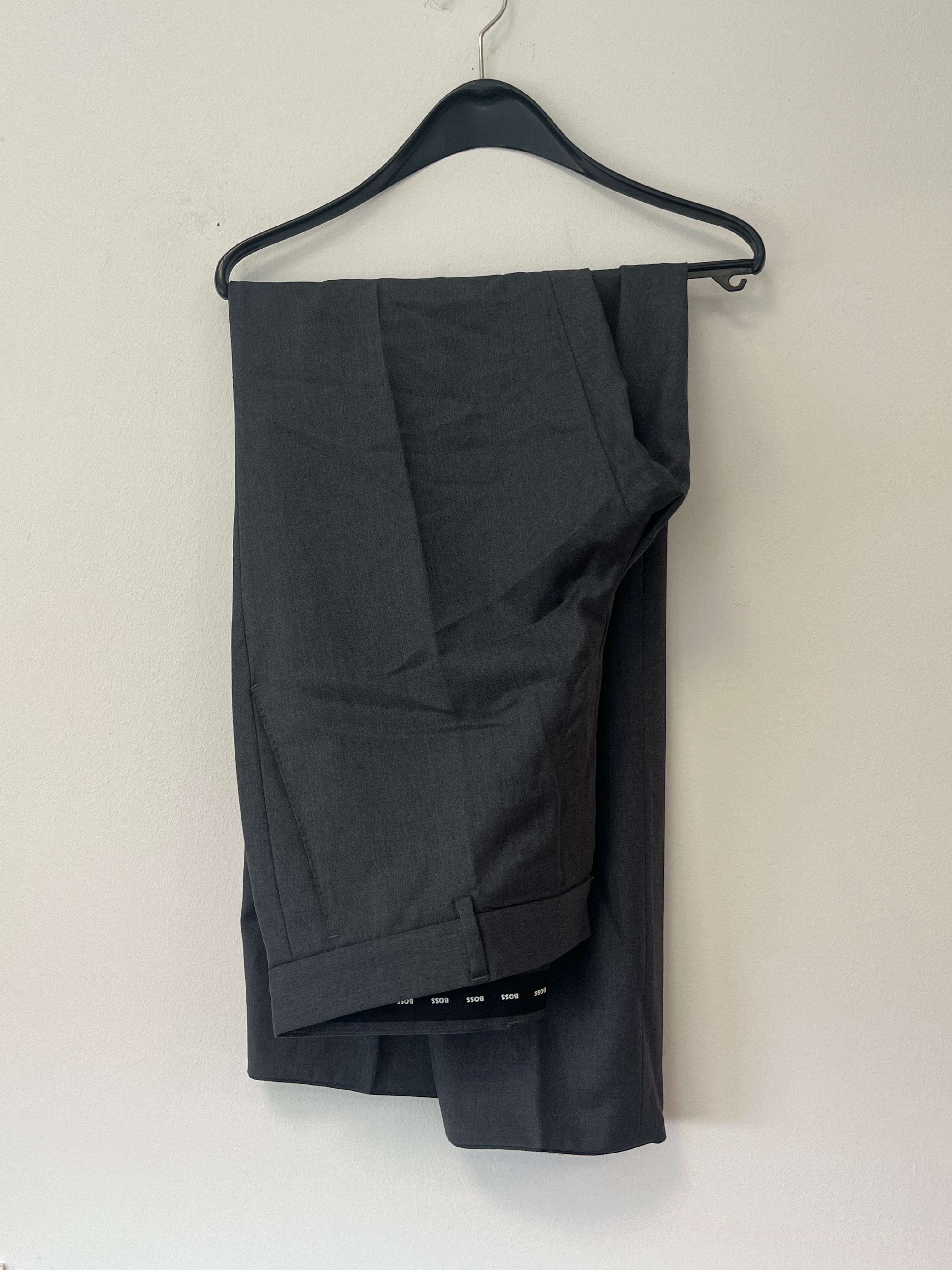 Hugo Boss Herren Anzug 3-teilig Grau, Sakko, Weste & Hose, Gr. 42R, Top Zustand