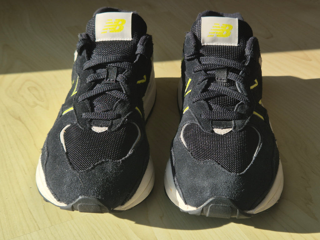 New Balance 57/40 – Schwarz/Gelb – EU 40,5 – Guter Zustand | Cirkular