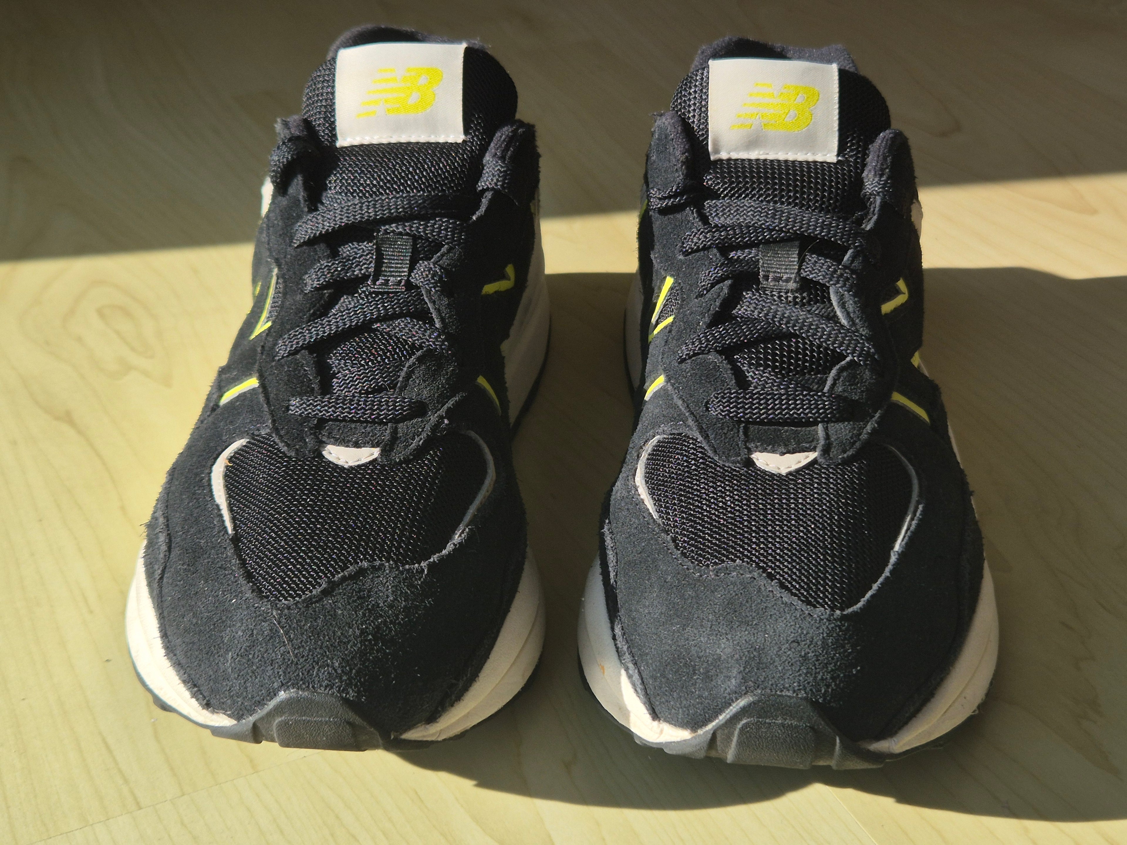 New Balance 57/40 – Schwarz/Gelb – EU 40,5 – Guter Zustand | Cirkular