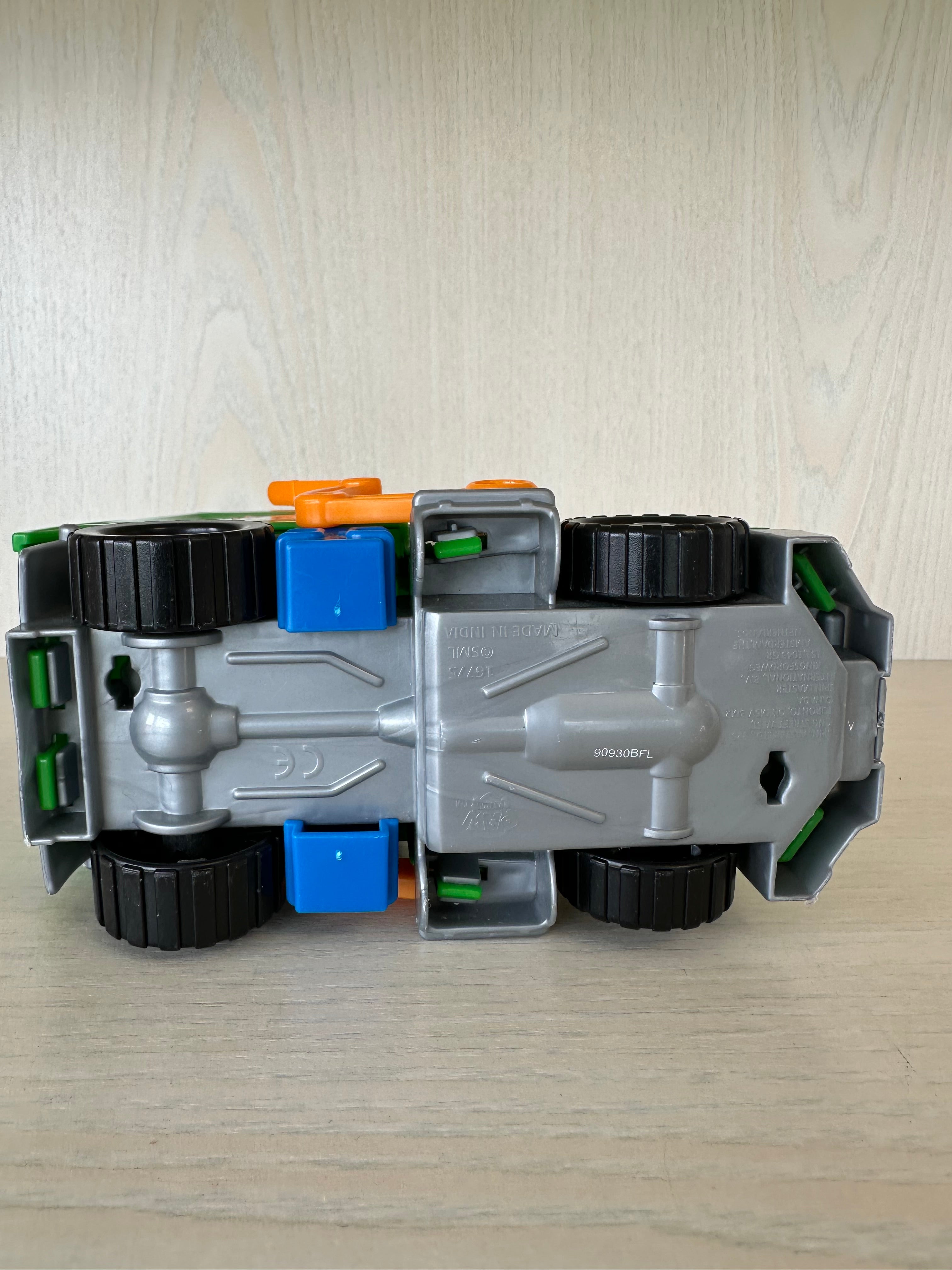 PAW Patrol Rockys Recycling Truck + Figur, grün, Medium – sehr guter Zustand