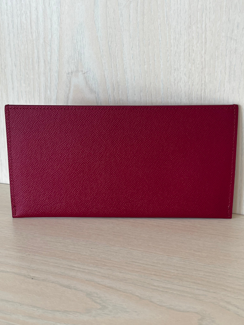 Louis Vuitton Fuchsia Epi Leder Long Wallet – 8 Kartenfächer, Wie Neu