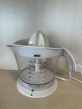 Braun Citromatic MPZ9 Entsafter – 1L, 20W, Weiß, sehr guter Zustand
