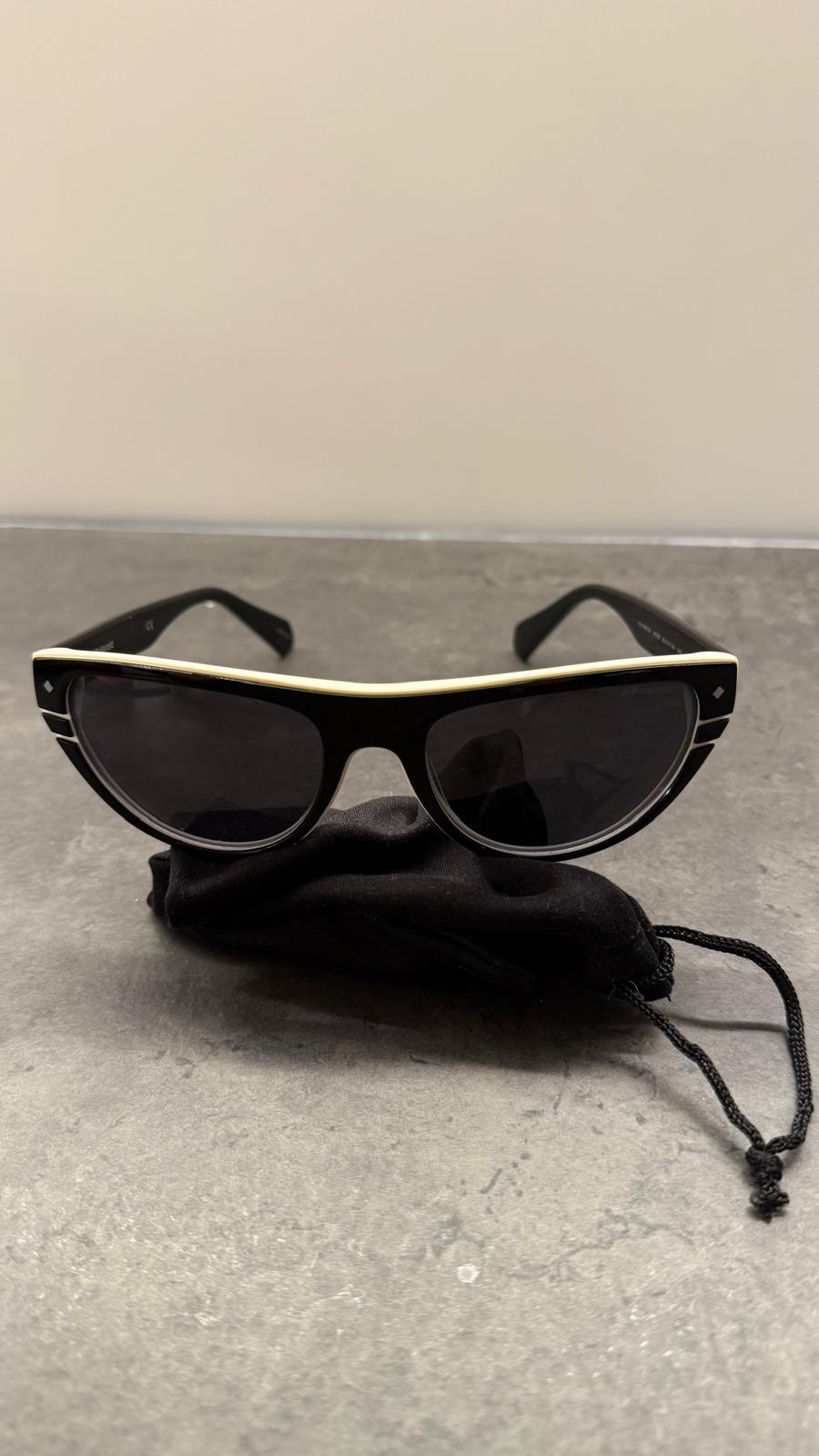 Polaroid Sonnenbrille PLD 6087/S/X | Wayfarer | 55-19 | Polarisiert | Sehr gut