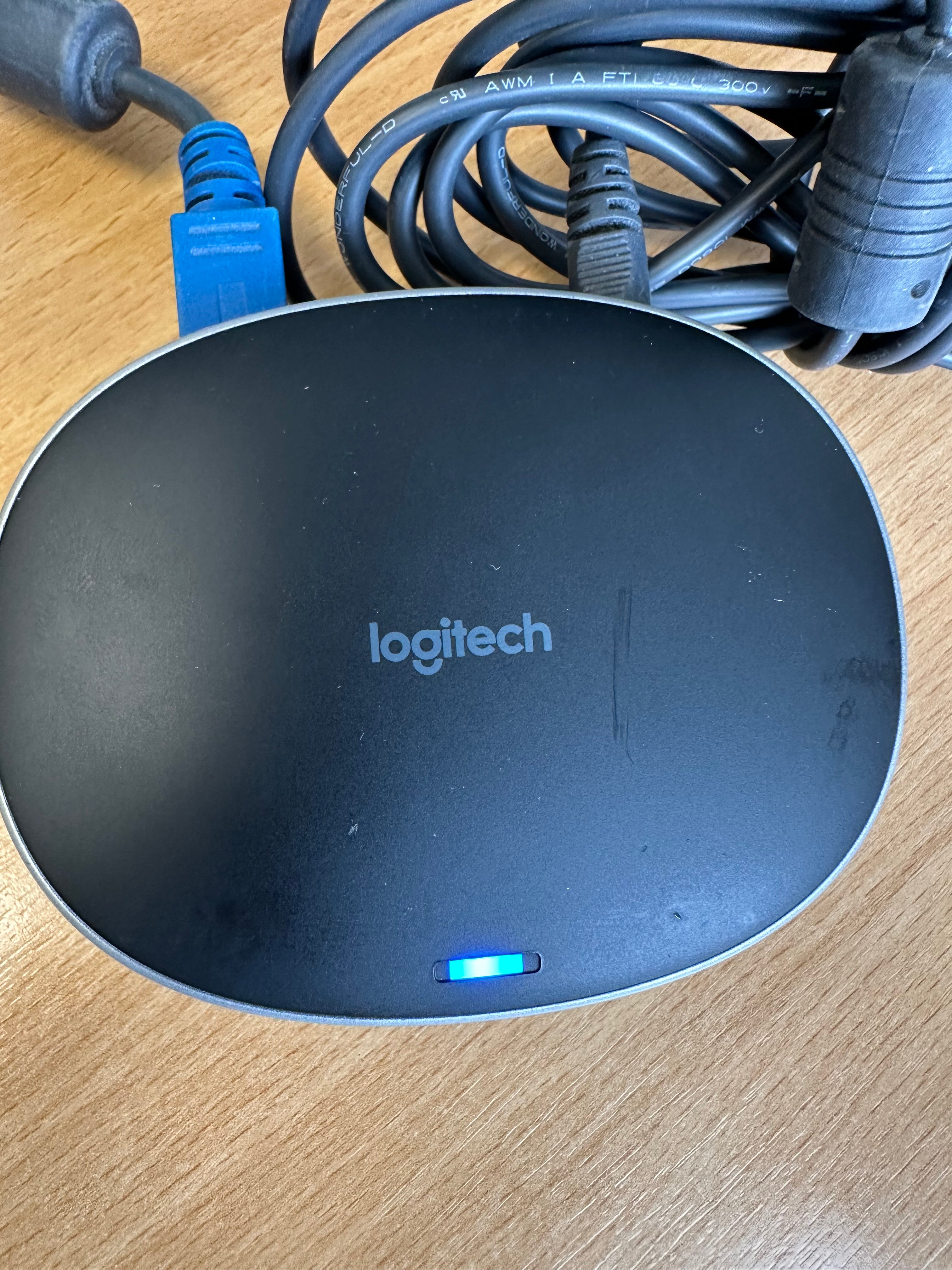 Logitech PTZ Pro 2 V-U0032 USB Conference Camera 1080p Black/Silver Very Good
