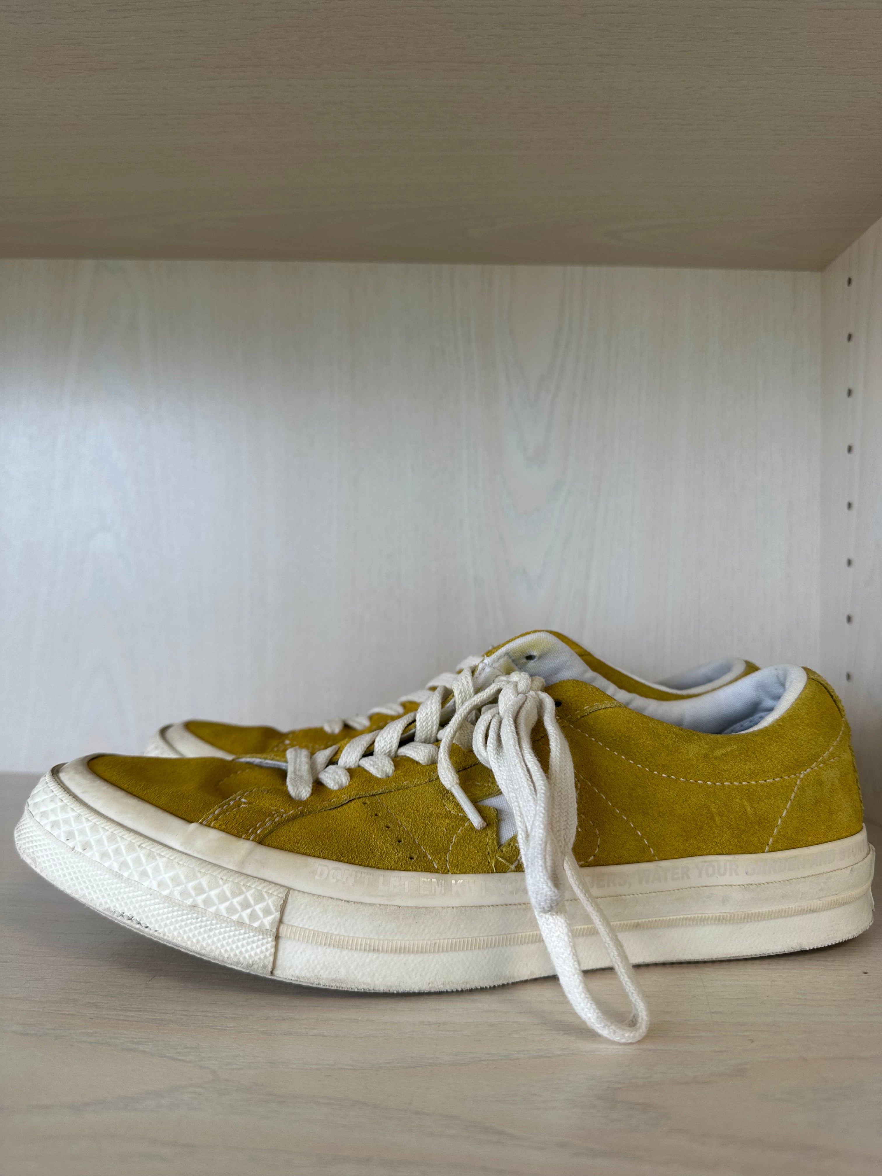 Converse One Star Golf Le Fleur Sulphur US 7 / EU 40 Tyler, the Creator Good