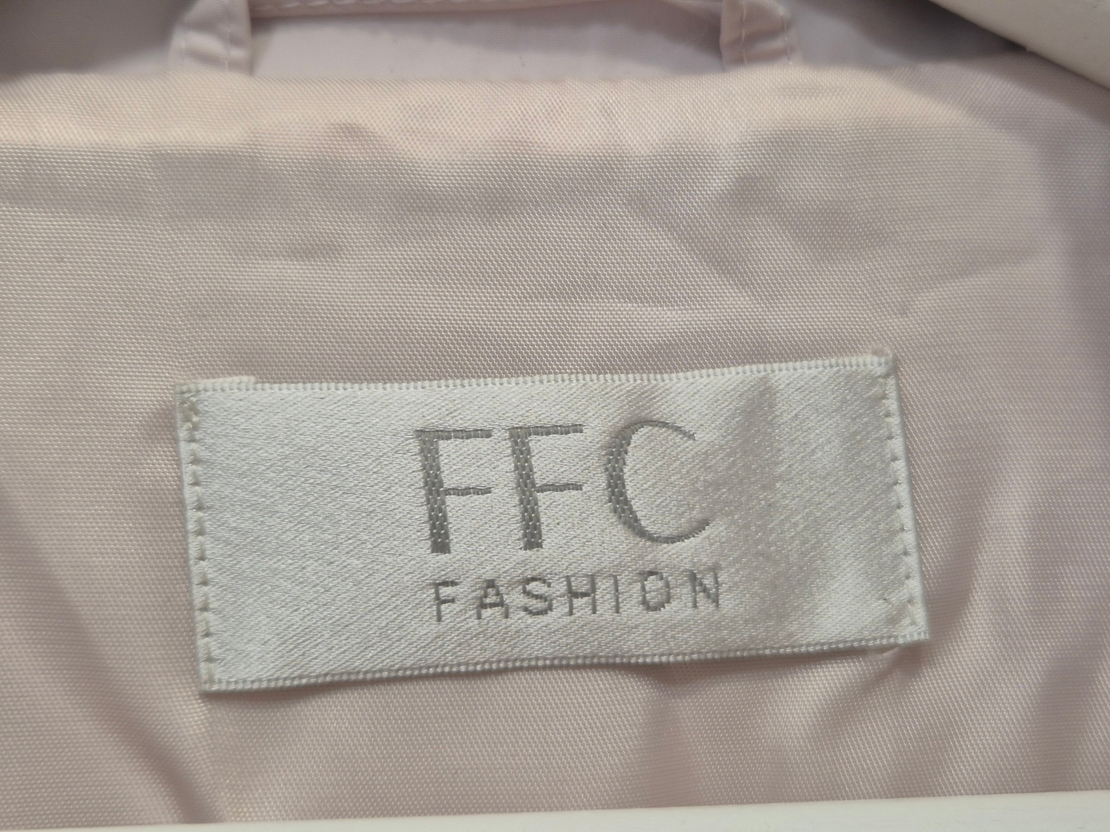 FFC Lightweight Women’s Coat, Blush, Size L, 100% Polyester, Good Condition