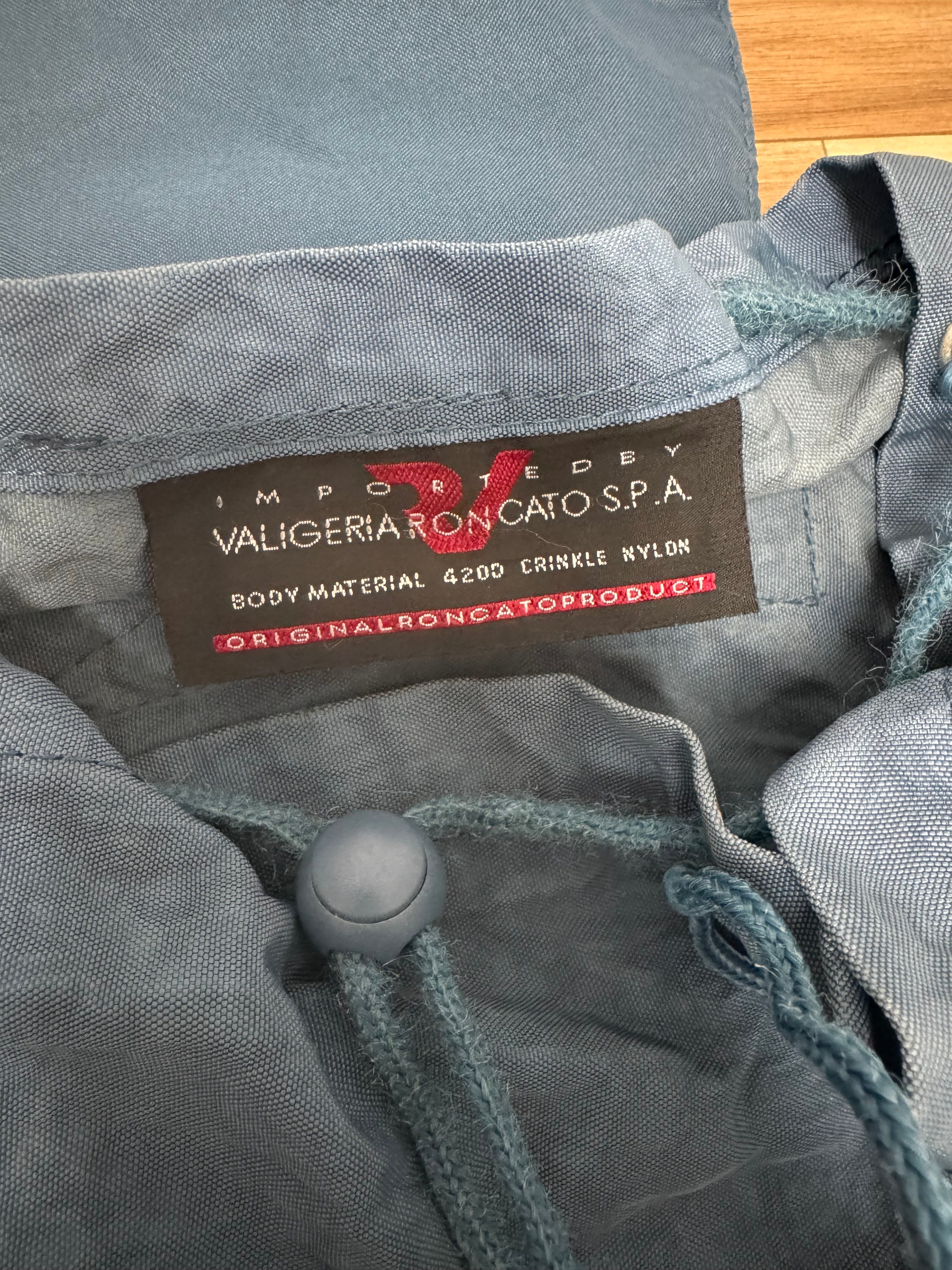 Vintage Roncato Rolling Series Backpack, Crinkle Nylon, Medium, Normal Use