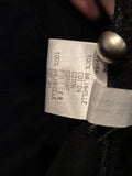Hammerschmid Dirndl DE 38 Black Bodice Red Apron Very Good
