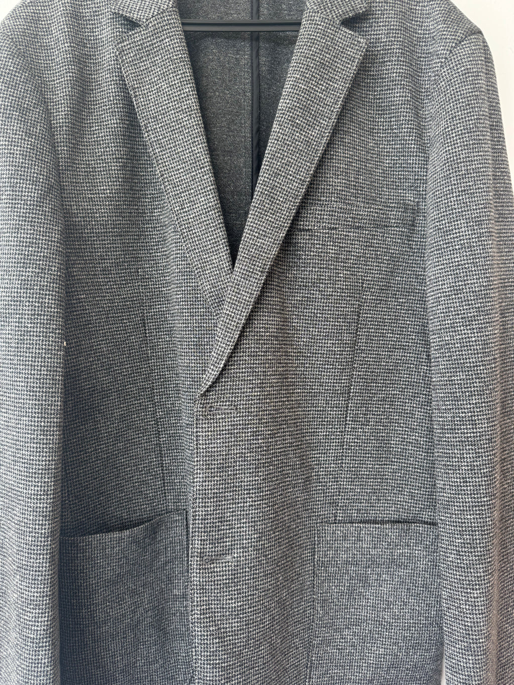 Tom Tailor Herren Blazer – Grau, Gr. 54, Polyester-Baumwolle, guter Zustand
