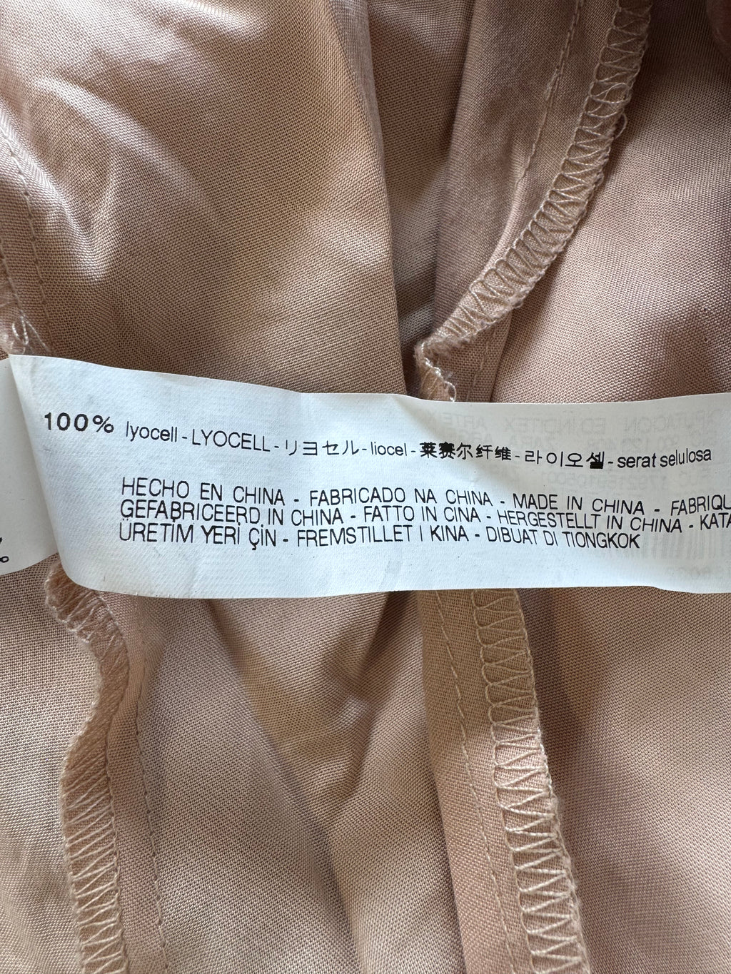 ZARA Basic Trenchcoat – Größe M – Beige, Gürtel, sehr guter Zustand