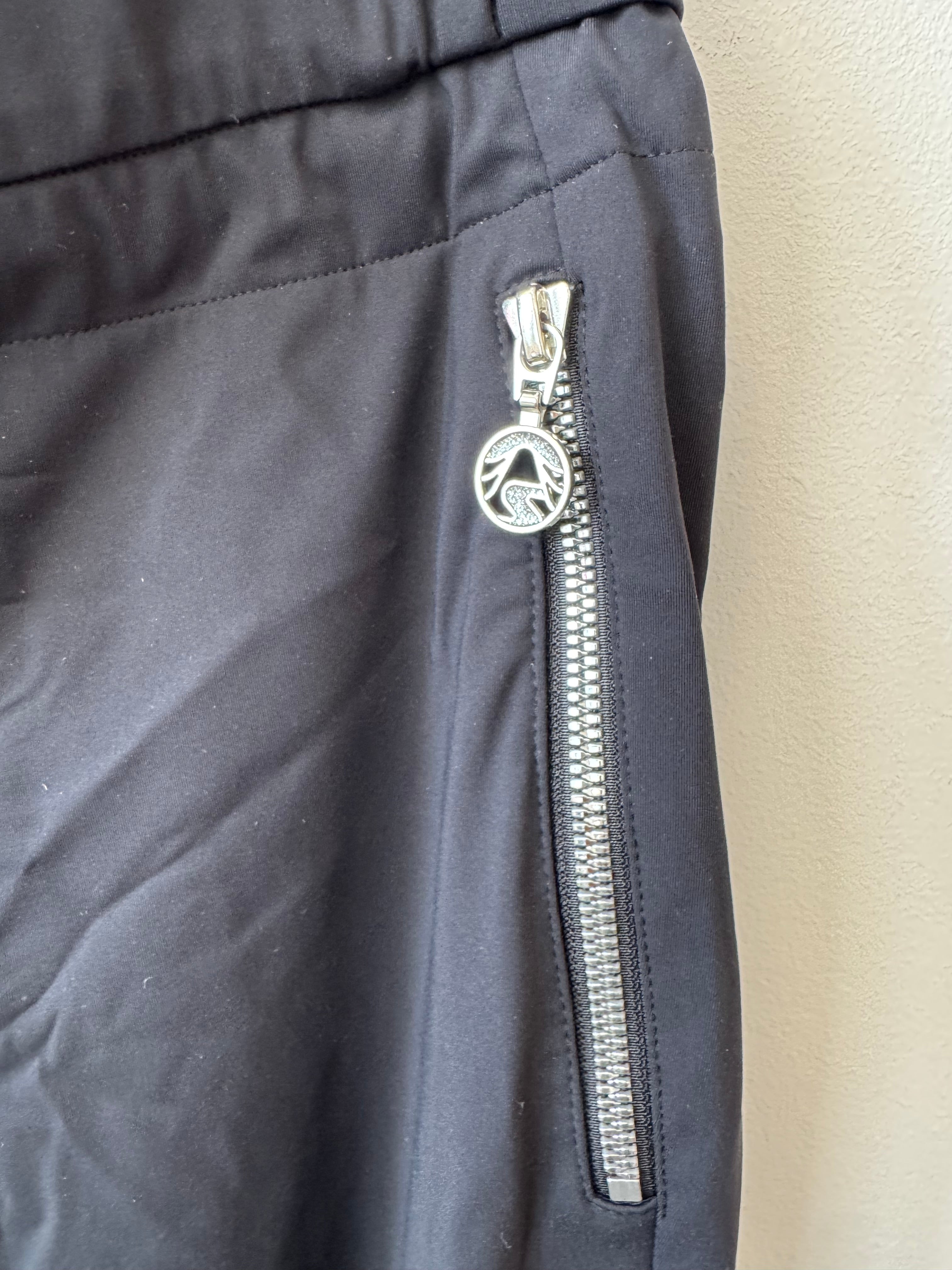Sportalm Kitzbühel Damen Softshell Skihose EU 44 | Schwarz | Wie Neu