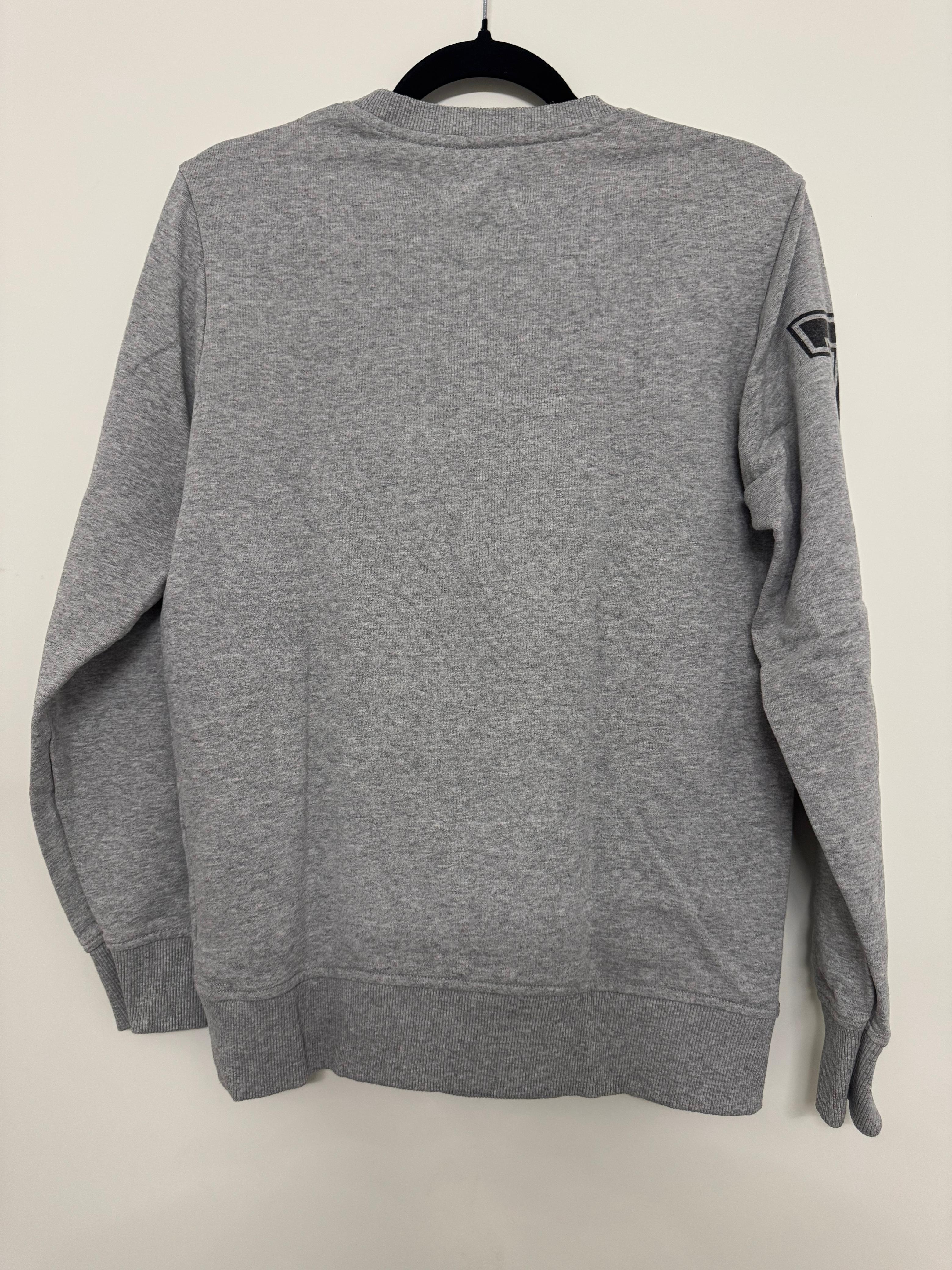 Jack & Jones Originals NYC Sweatshirt – Hellgrau, Größe S, Wie Neu