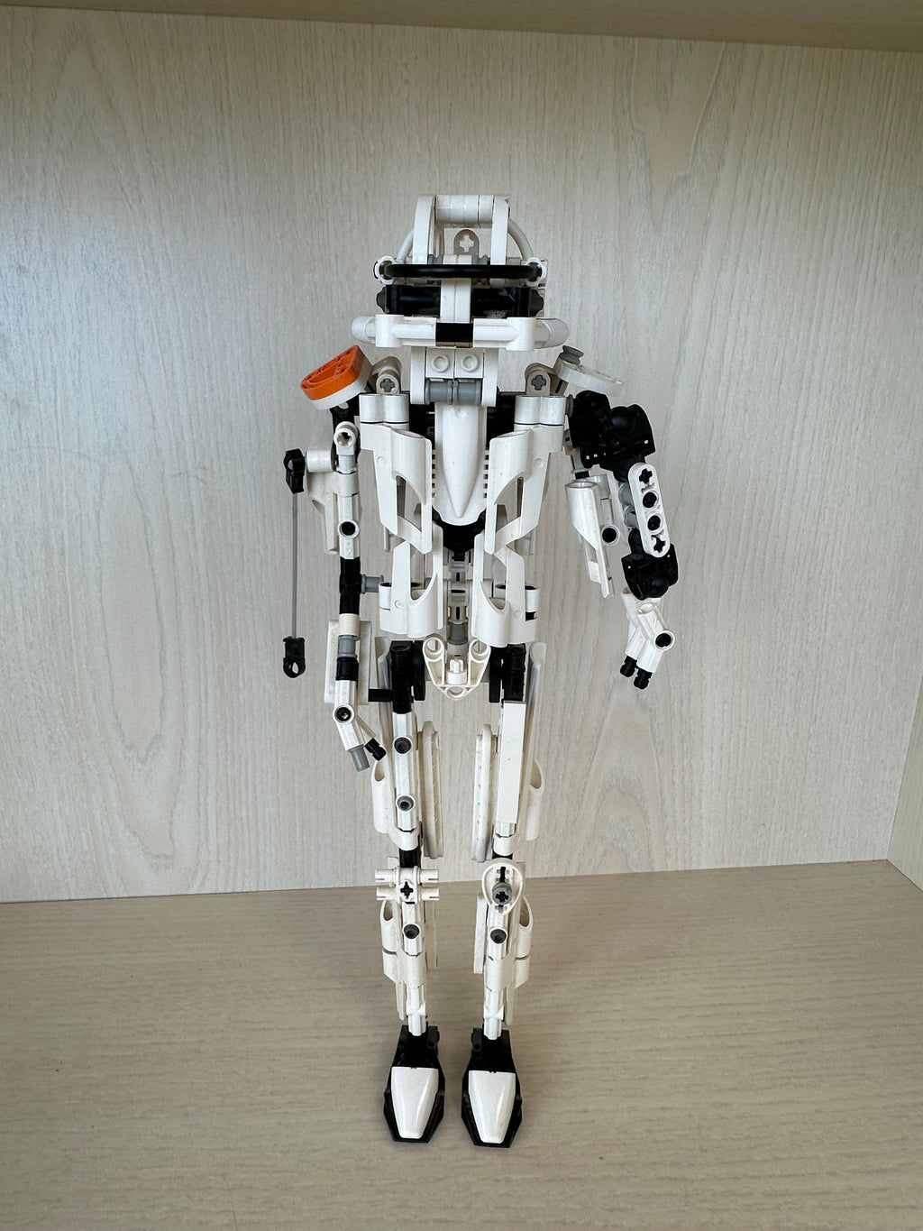 LEGO Technic Star Wars Stormtrooper 8008 Figur – 361 Teile, gut, weiß/schwarz