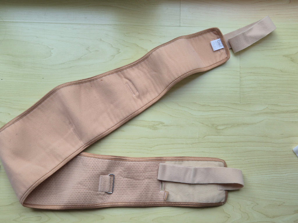 BORT Sakroiliak-/Umstandsgürtel XL, Beige, Art. 102700, Gebrauchszustand