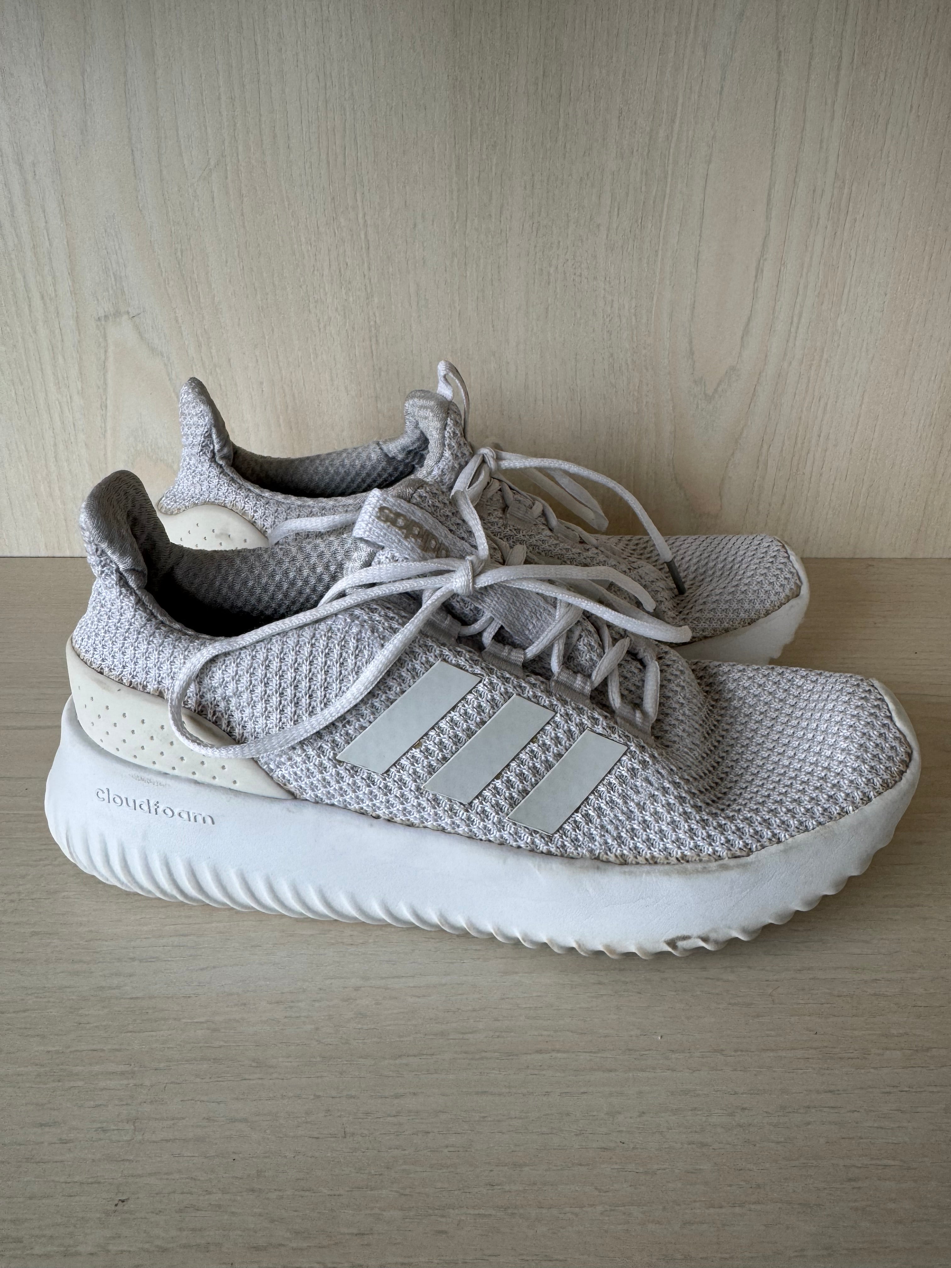 Adidas Cloudfoam Ultimate W – Damen – Weiß – EU 37 1/3 – Gebraucht