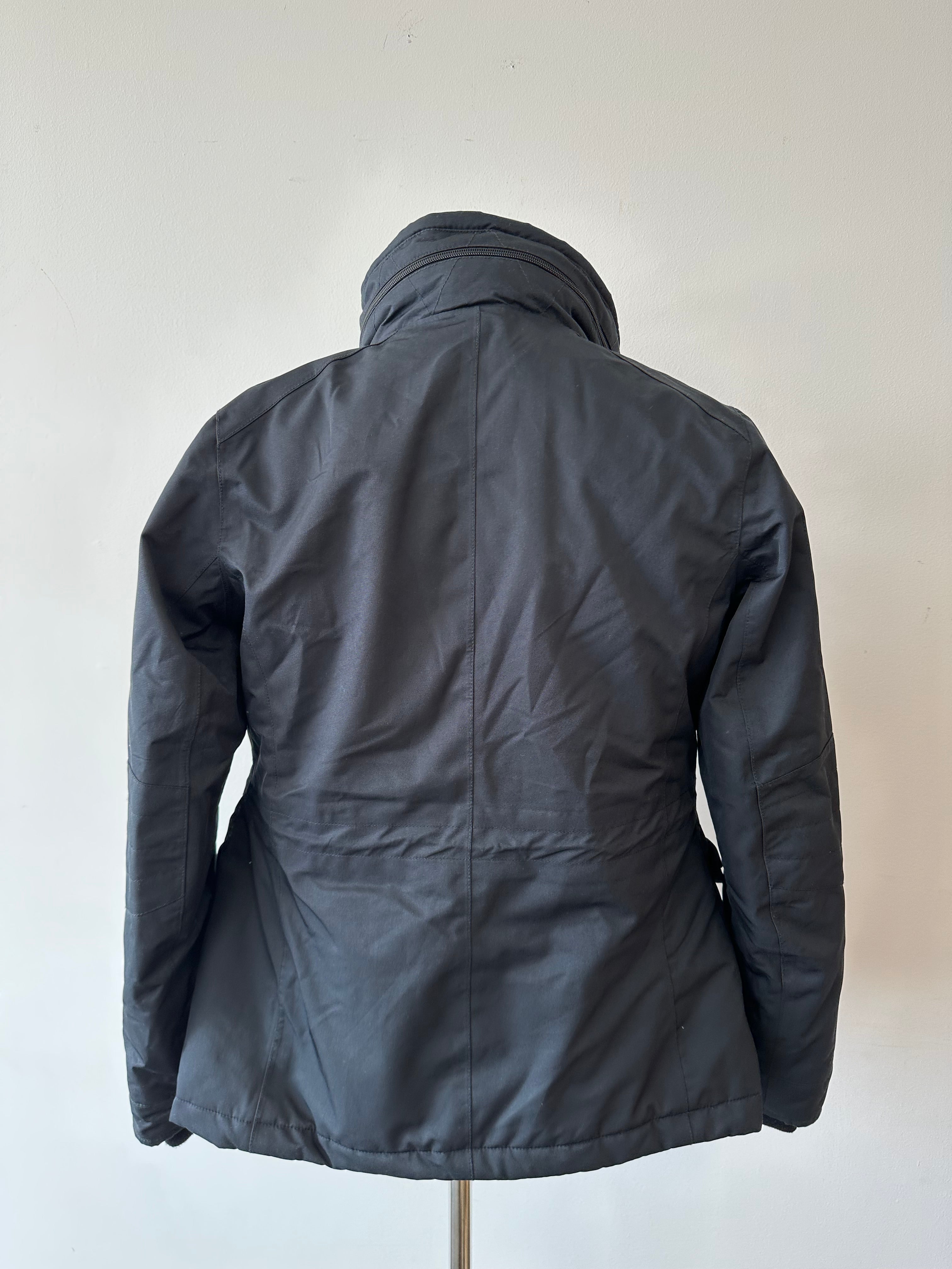 Sailors & Brides Elexir Field Jacket – Dunkelblau, Größe S, Sehr Gut