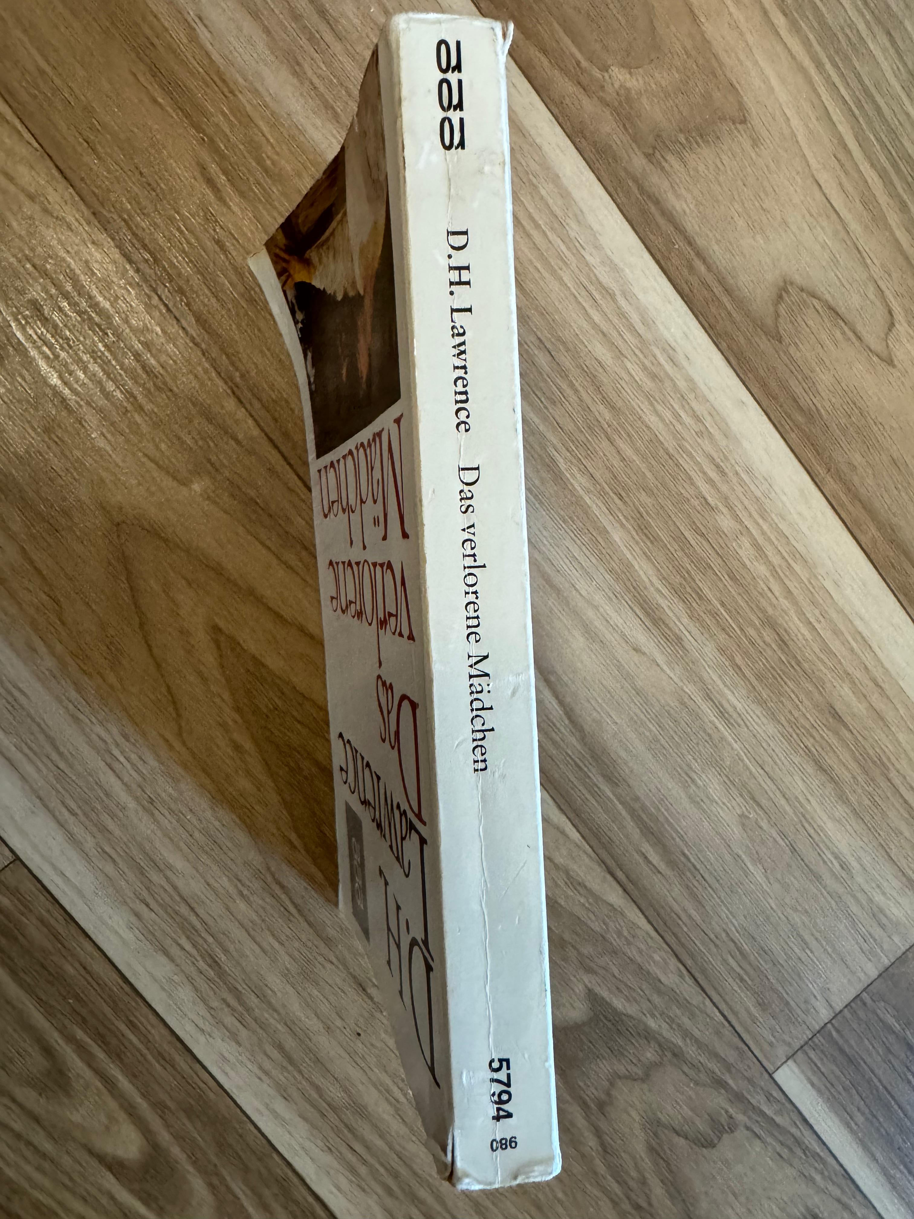 D. H. Lawrence – Das verlorene Mädchen (rororo 5794) – Taschenbuch – Gut