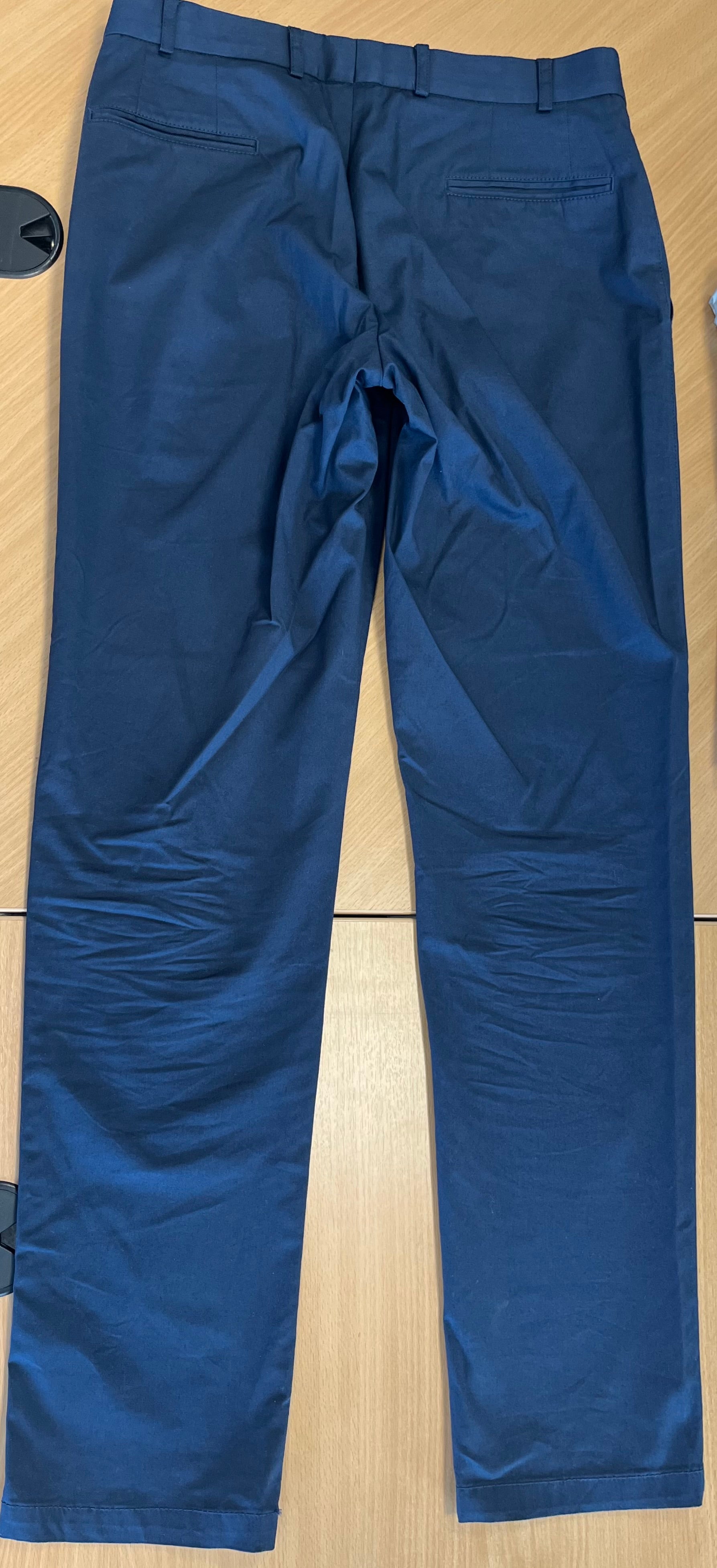 Dolzer Maß-Blazer (Karo) + Navy Chinos, Gr. M, guter Zustand