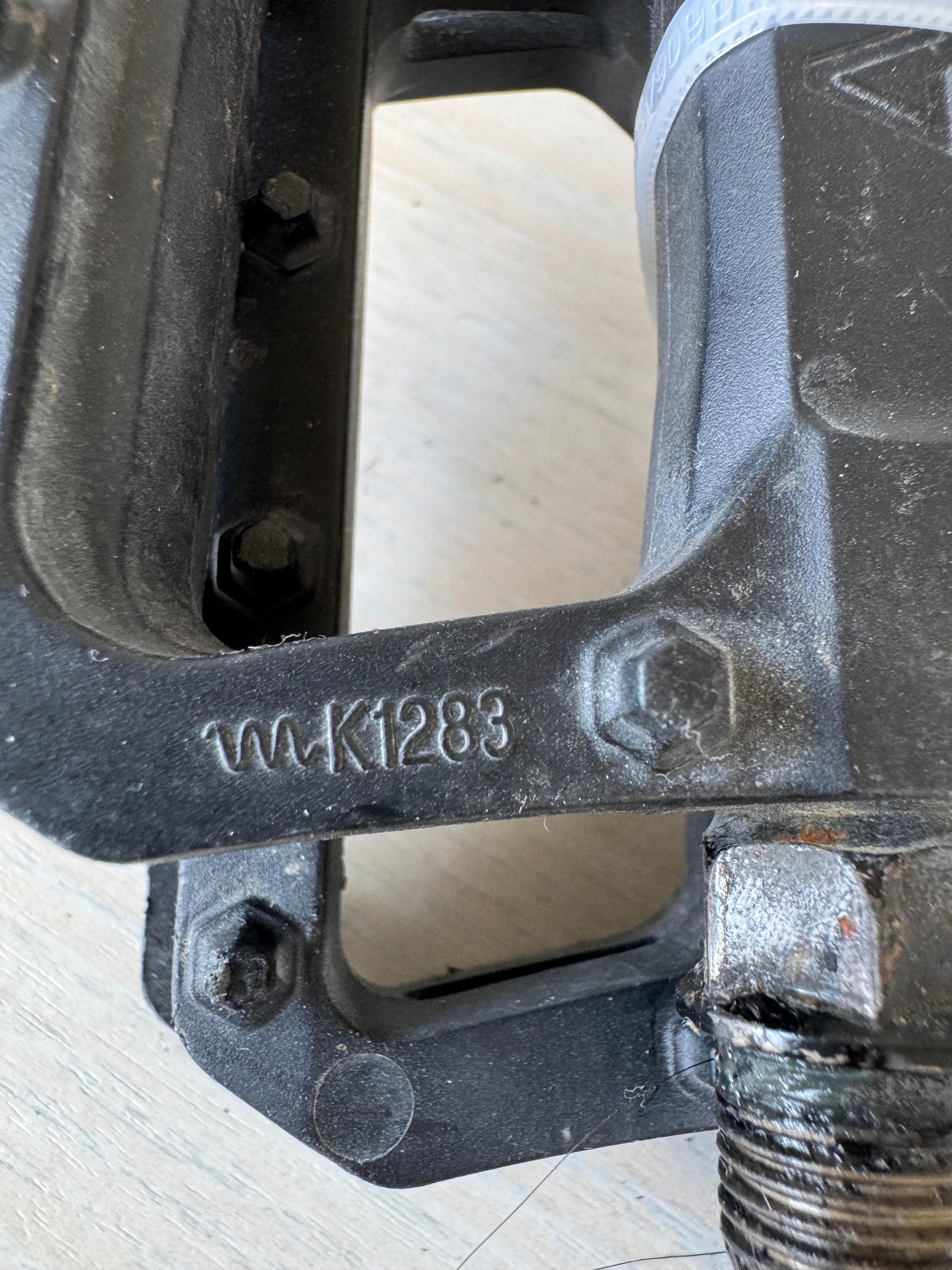 VP-536 Platform Pedals – Nylon Composite, Black, Normal Use