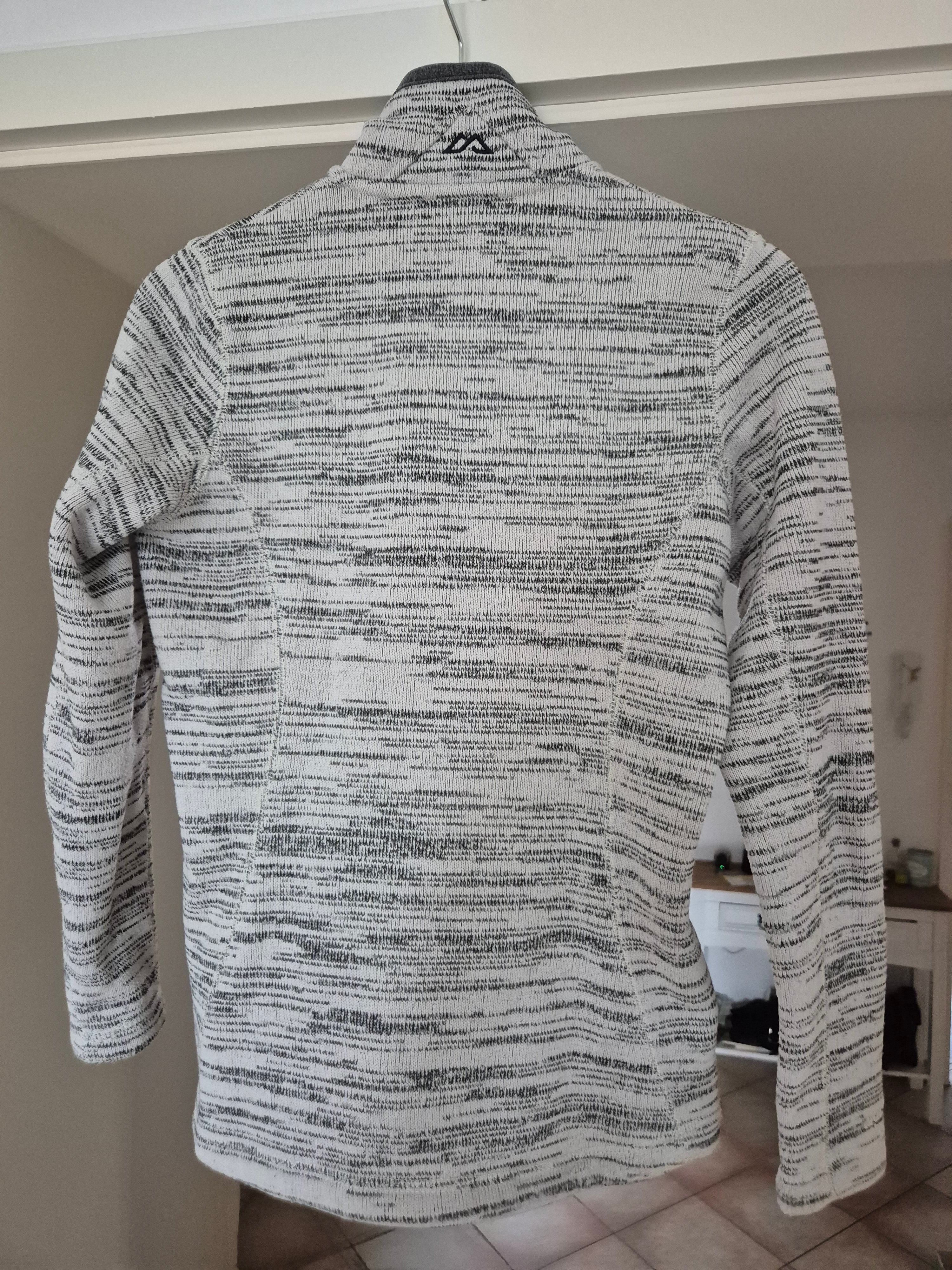 Kathmandu Altica 200 Women’s Fleece Jacket EU 38 Grey Good Condition