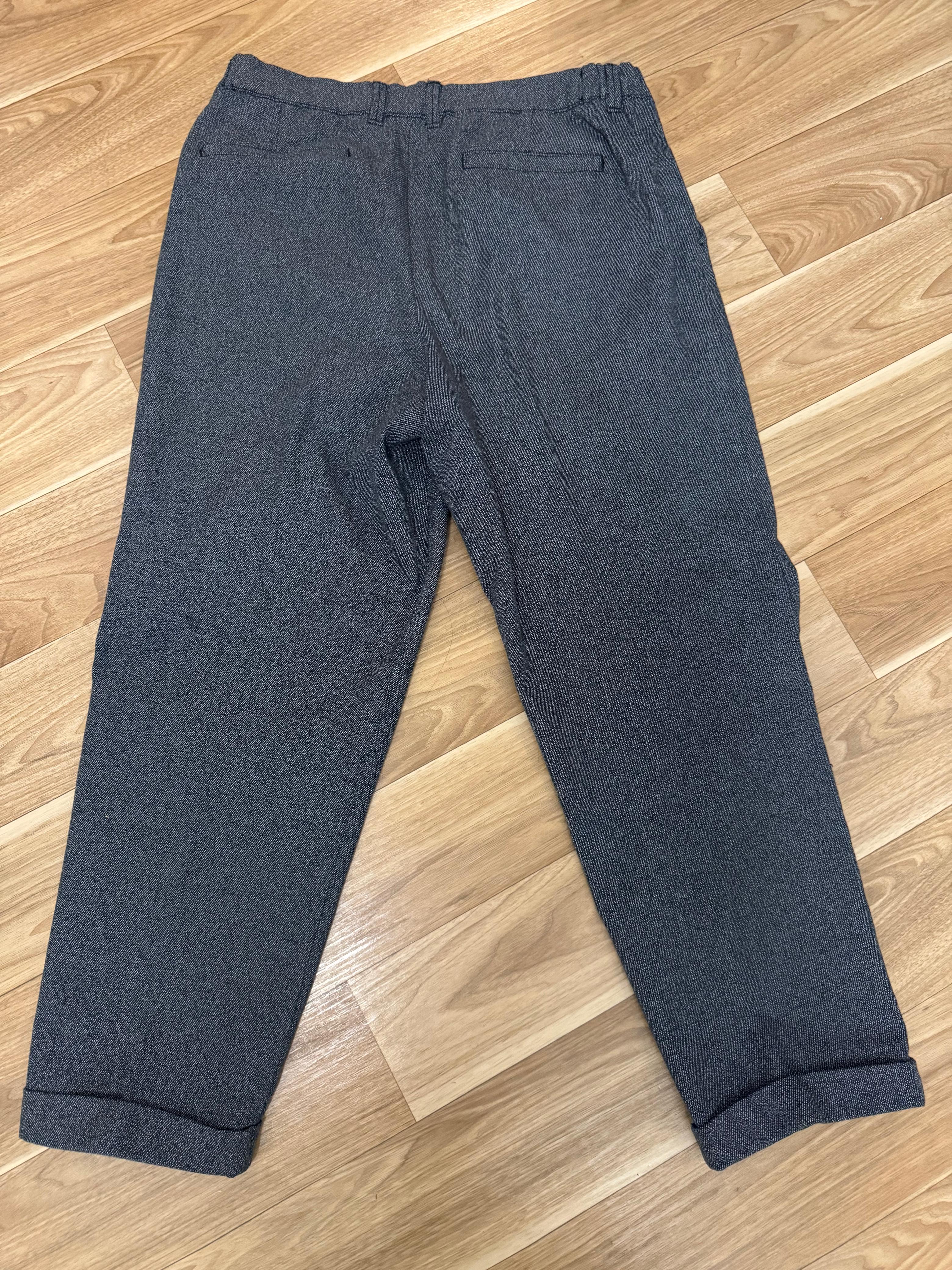 Redefined Rebel Chinohose, Dunkelgrau, Größe L, sehr guter Zustand