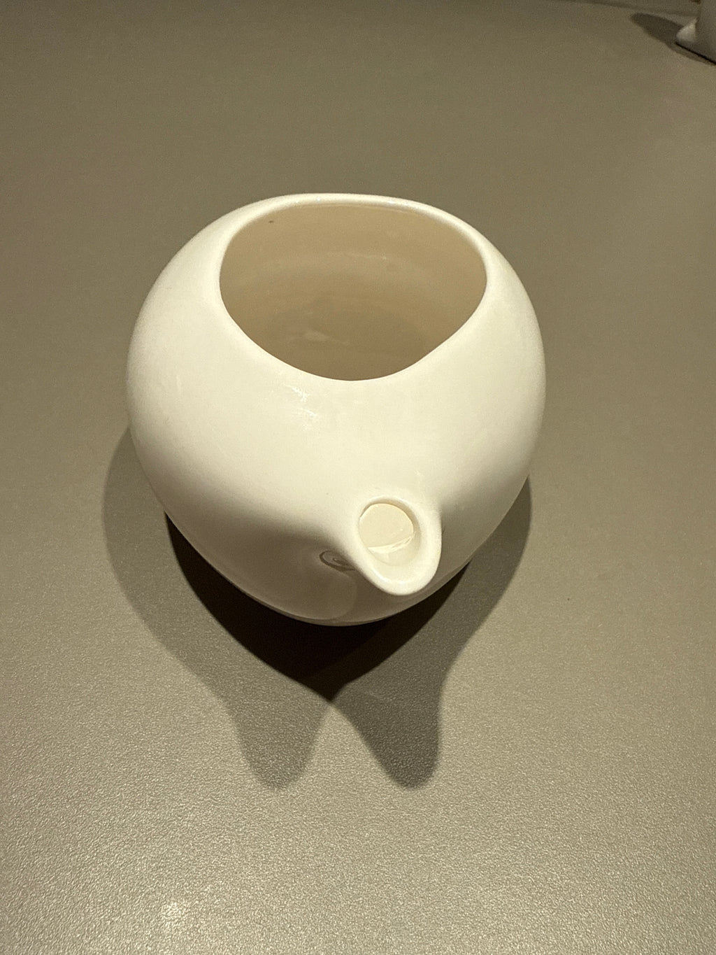 ASA Selection „à table“ Milch-/Saucenkanne 200ml Porzellan Weiß, guter Zustand