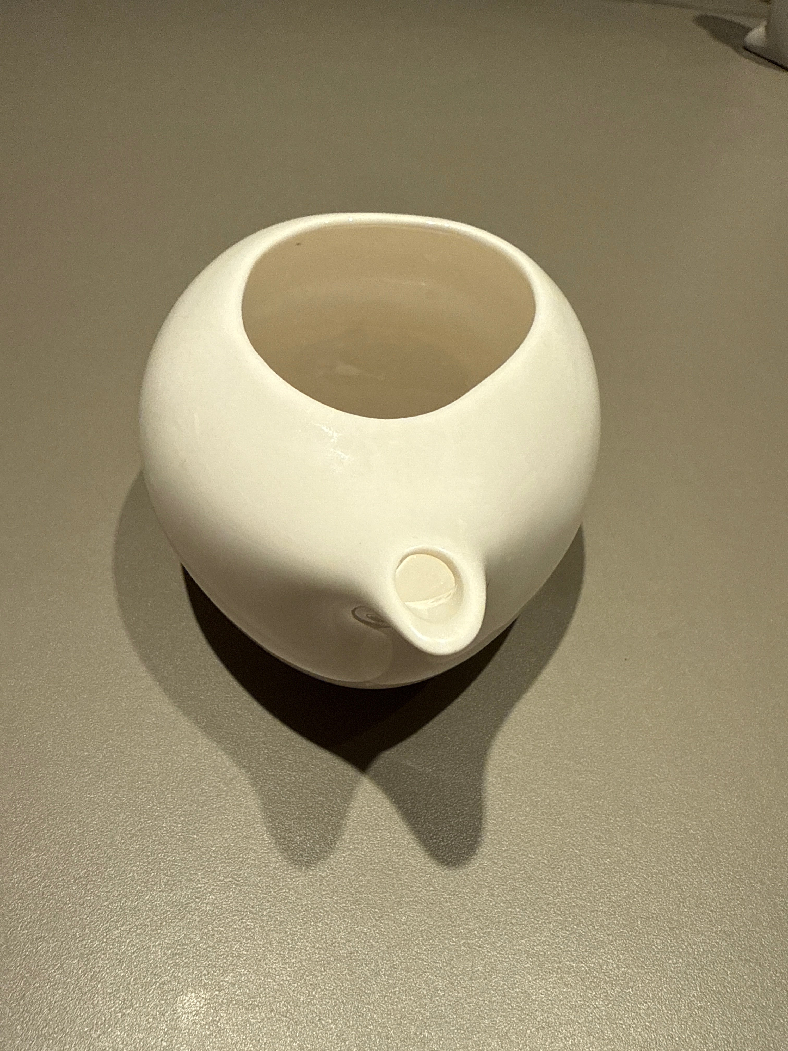 ASA Selection „à table“ Milch-/Saucenkanne 200ml Porzellan Weiß, guter Zustand