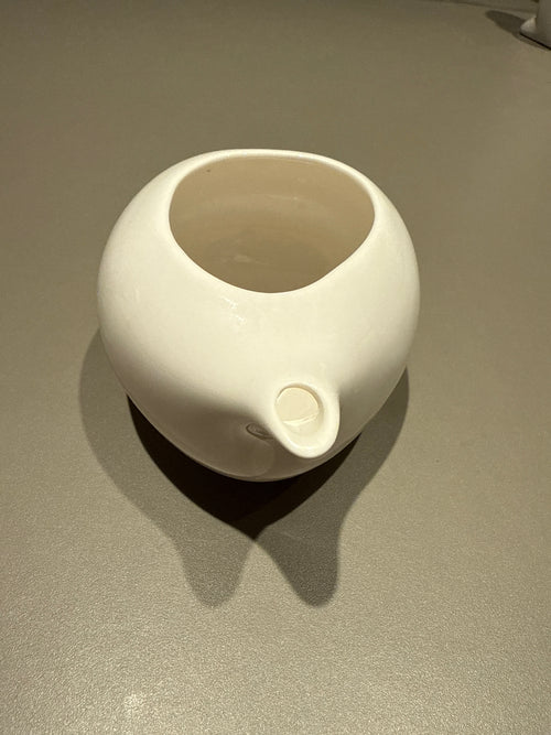 ASA Selection „à table“ Milch-/Saucenkanne 200ml Porzellan Weiß, guter Zustand