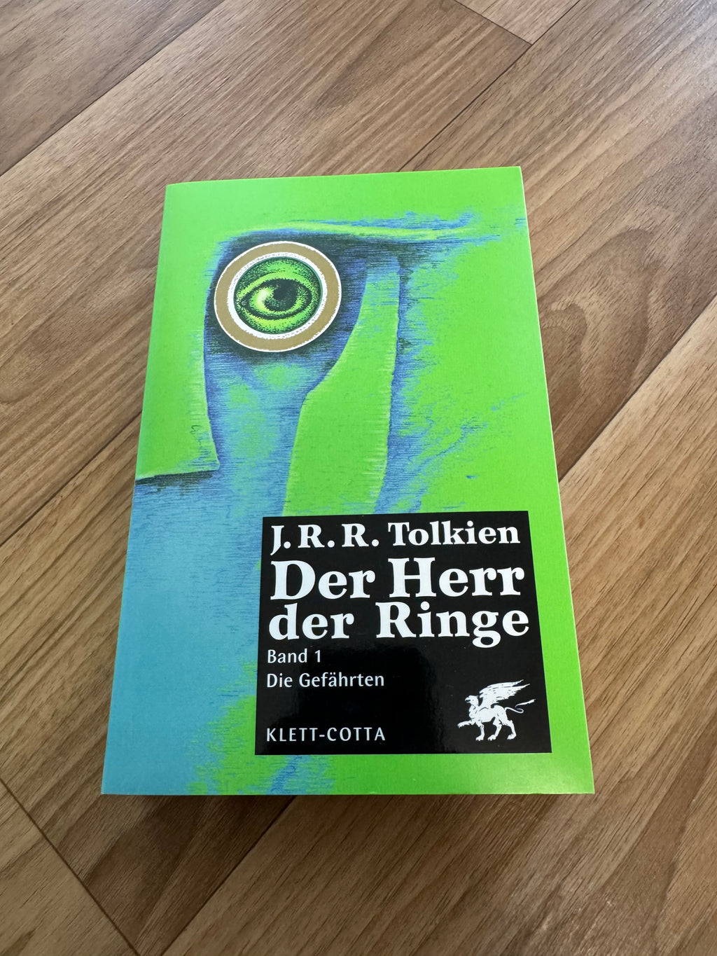 Der Herr der Ringe – 3-Bände Boxset (Klett-Cotta, Krege Übersetzung, sehr gut)