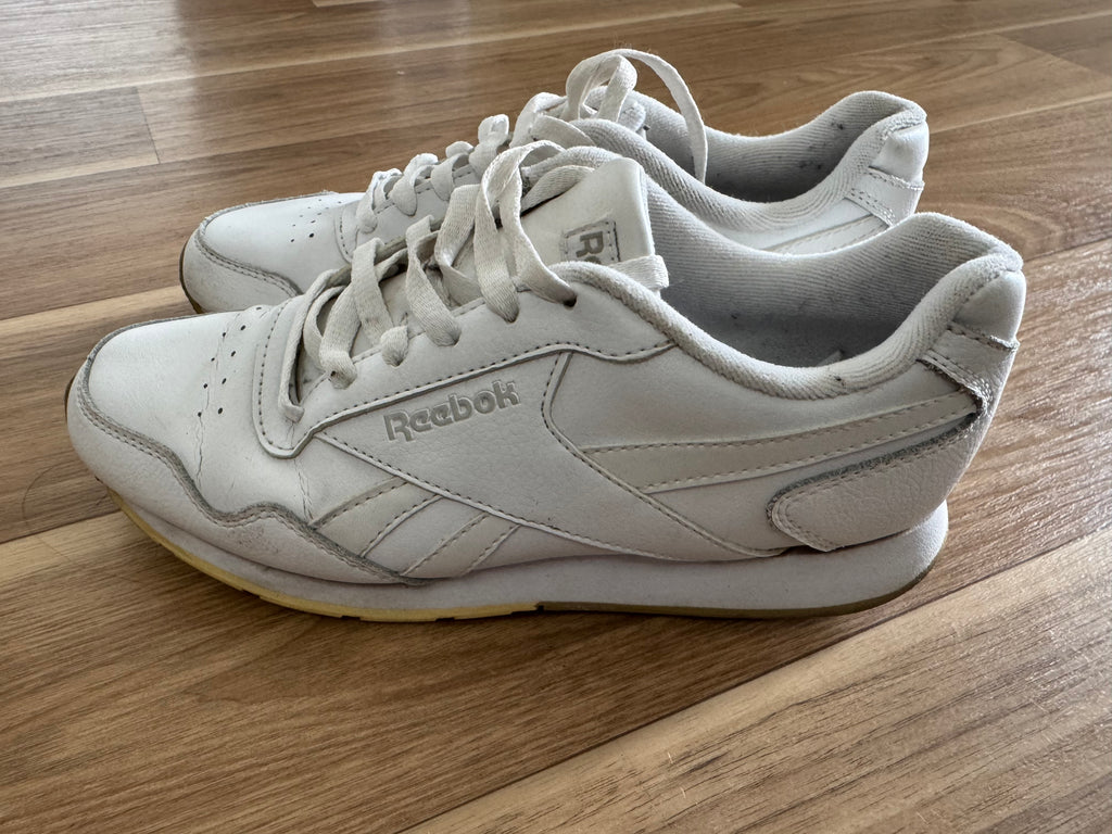 Reebok Royal Glide Damen Sneaker Weiß EU 38 Normal gebraucht