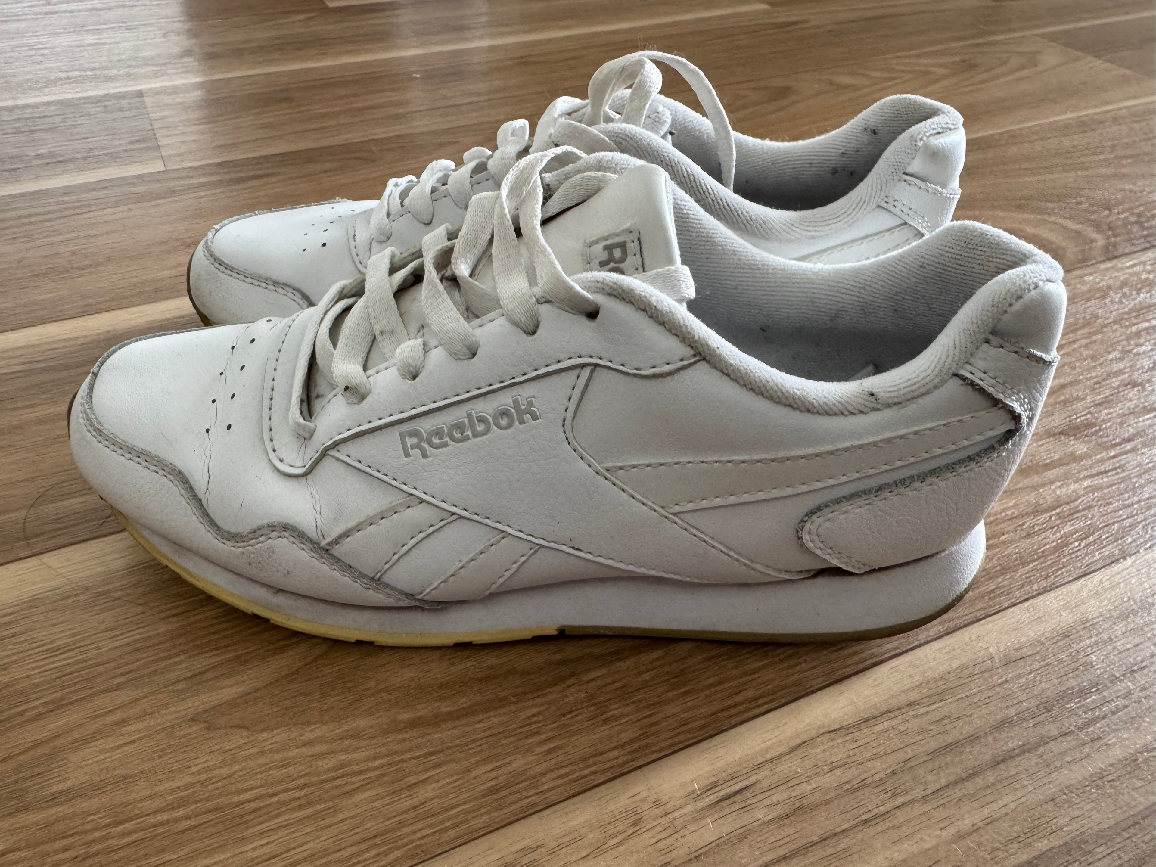 Reebok Royal Glide Damen Sneaker Weiß EU 38 Normal gebraucht