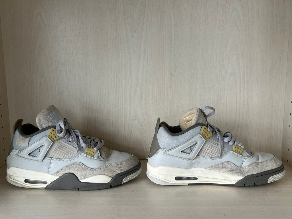 Air Jordan 4 Retro SE Craft Photon Dust Herren EU46 Sneaker gebraucht
