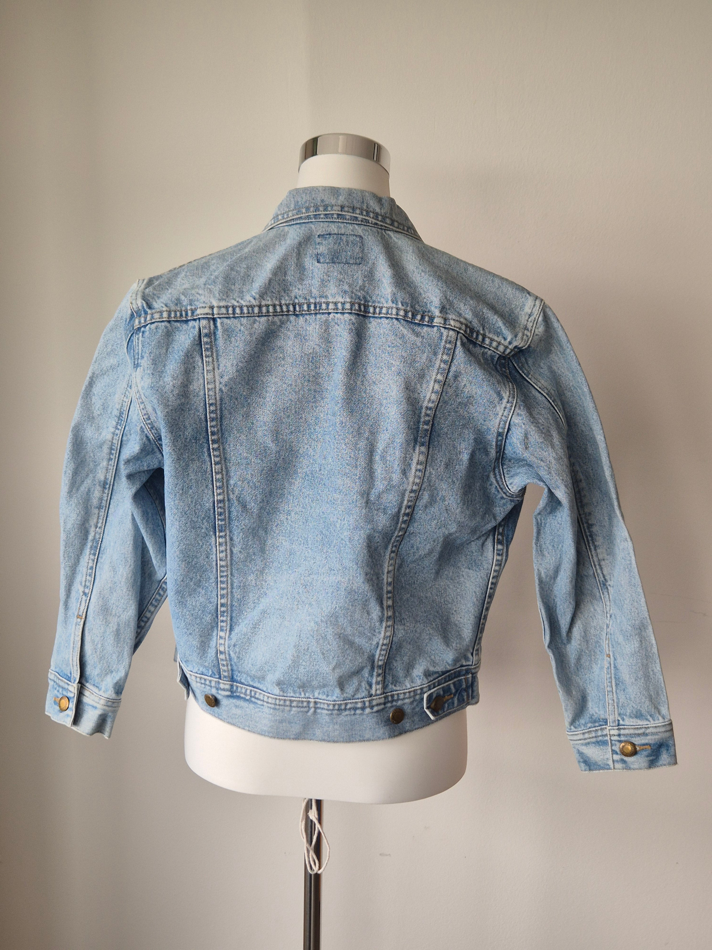 Wrangler SPORT Jeansjacke, Größe M, Hellblau, guter Zustand