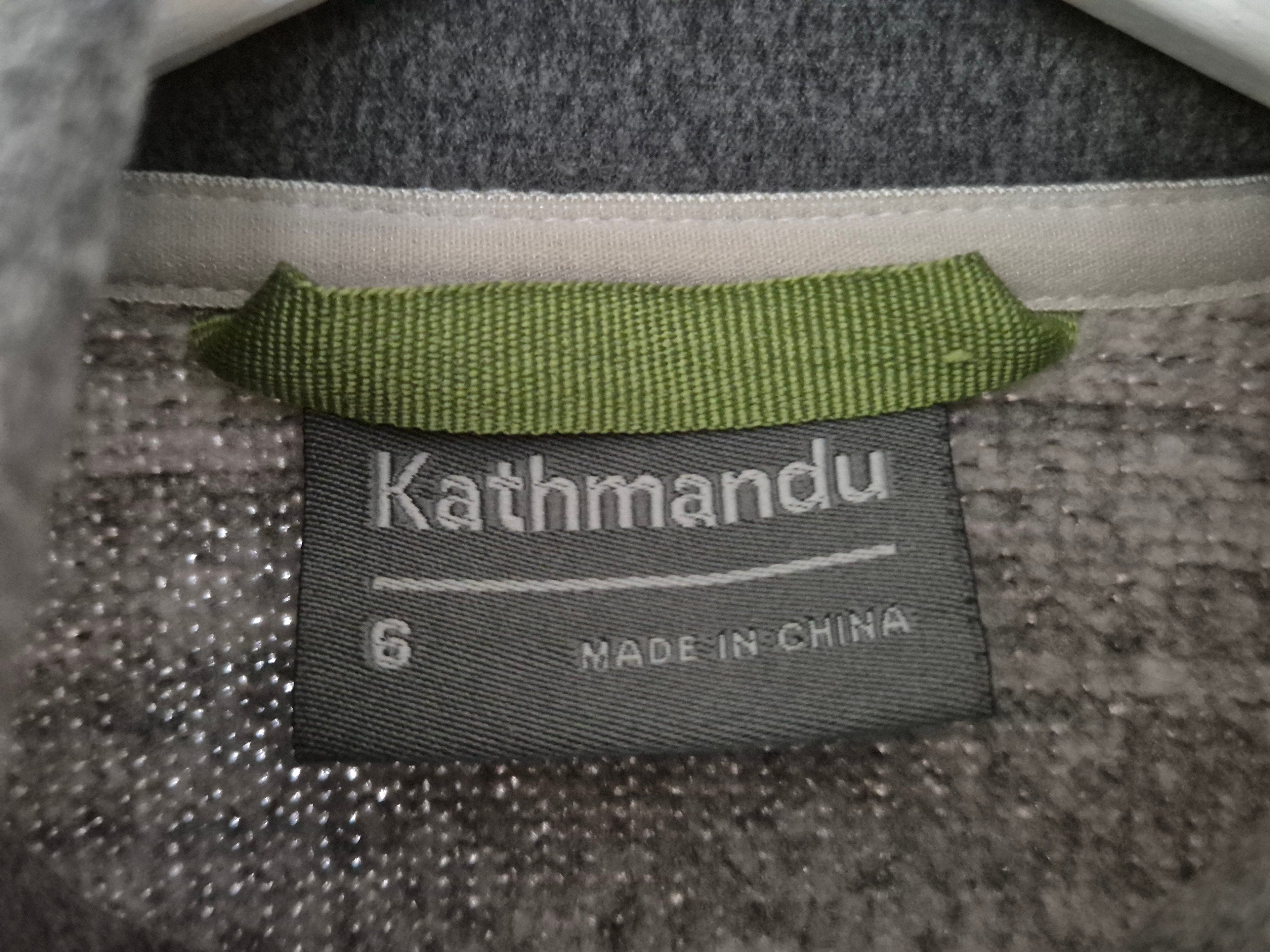 Kathmandu Altica 200 Women’s Fleece Jacket EU 38 Grey Good Condition