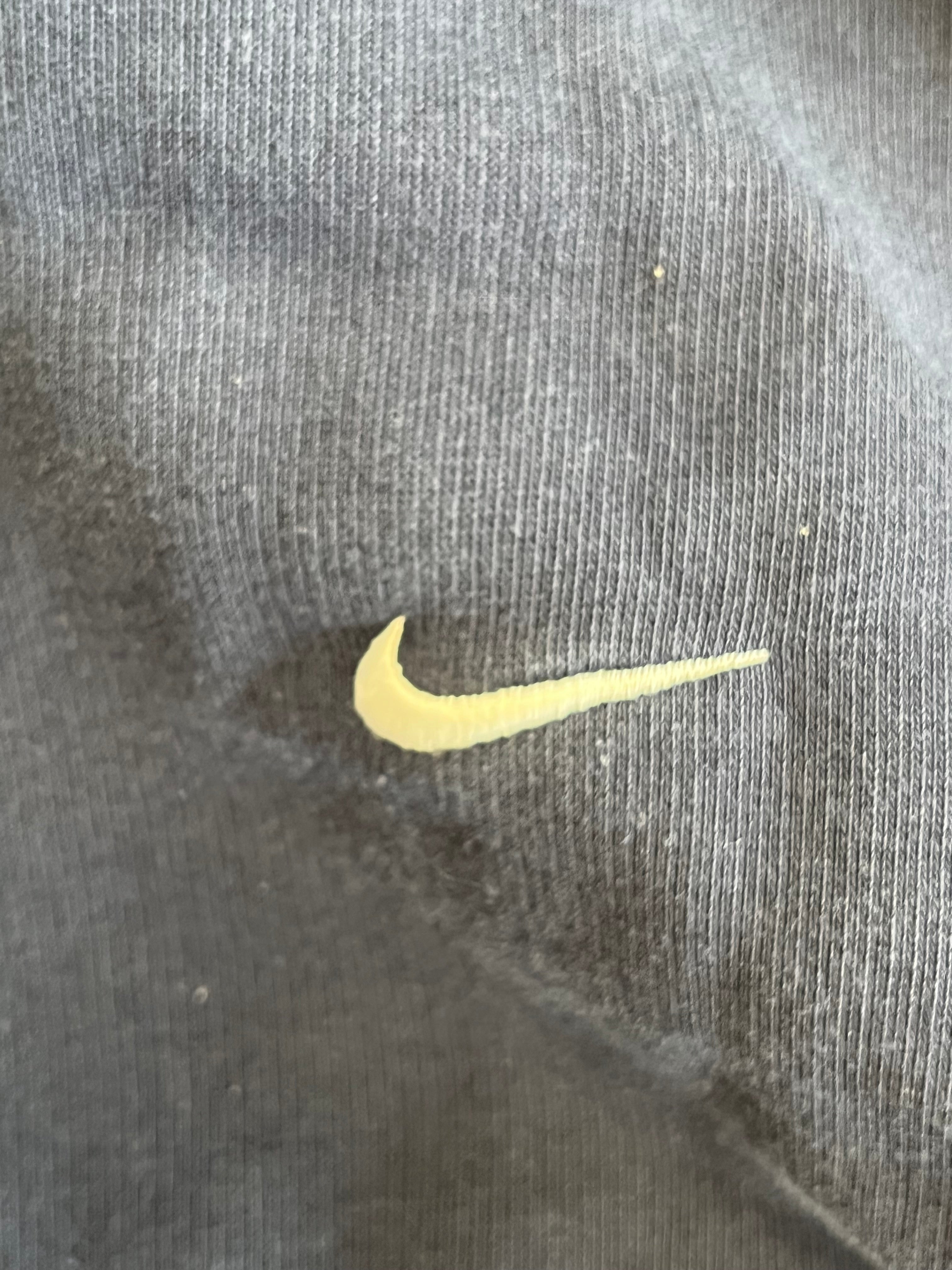 Nike Navy Mini Swoosh Hoodie Youth XL (158-170 cm) – Very Good Condition