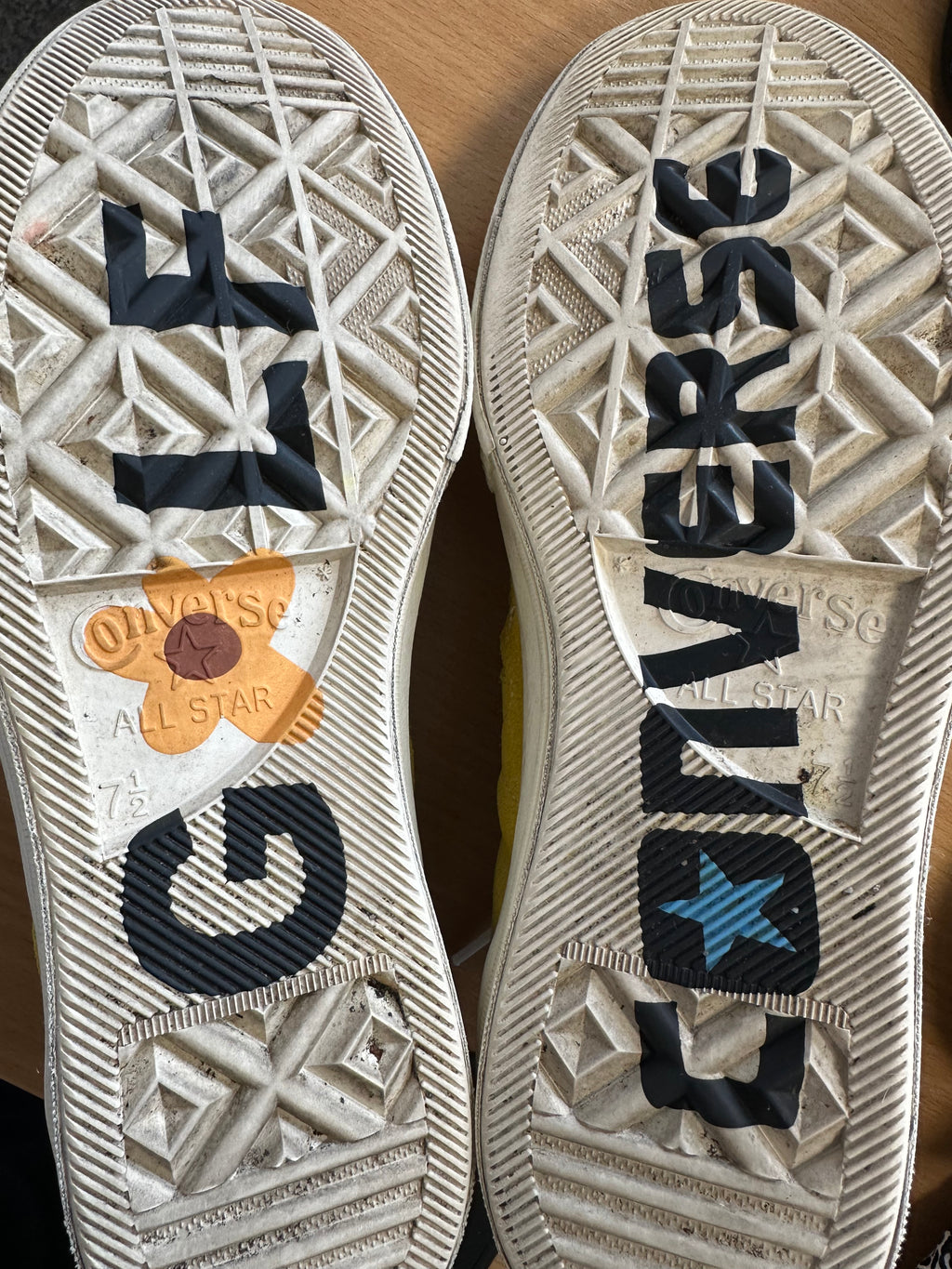 Converse One Star Golf Le Fleur Sulphur US 7 / EU 40 Tyler, the Creator Good