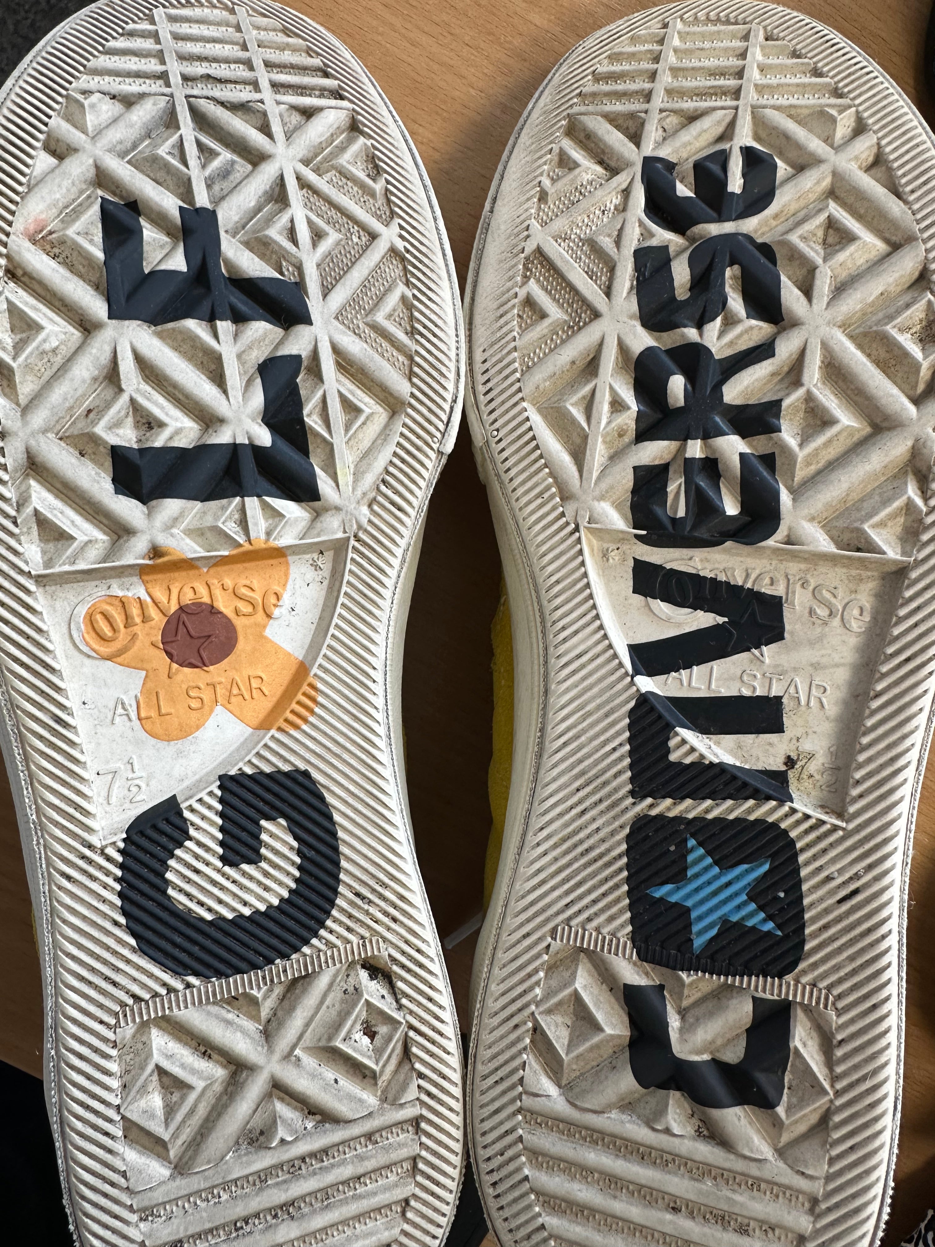 Converse One Star Golf Le Fleur Sulphur US 7 / EU 40 Tyler, the Creator Good