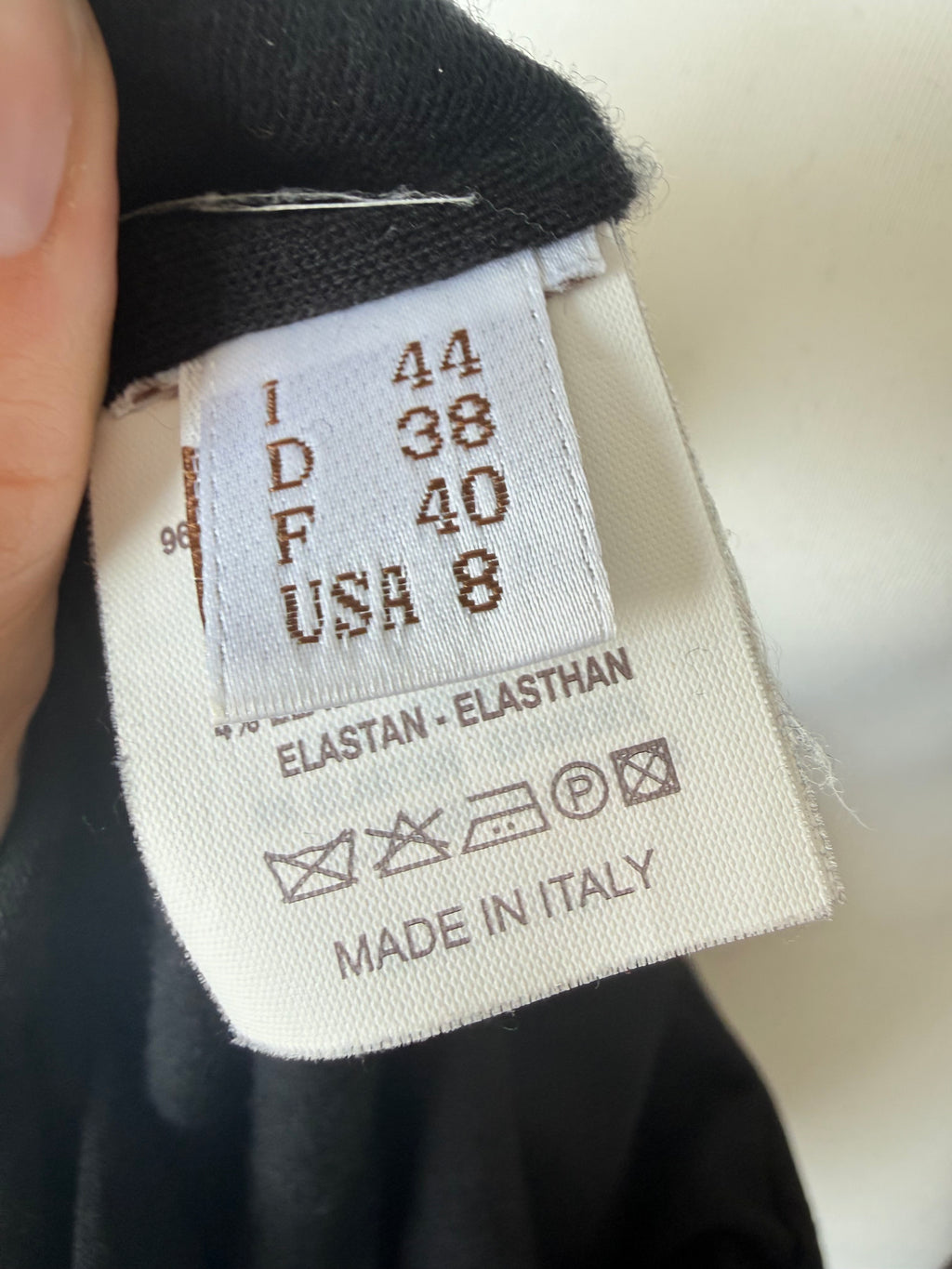 Brunello Cucinelli Kleid – Schwarz, IT 44 (DE 38), guter Zustand