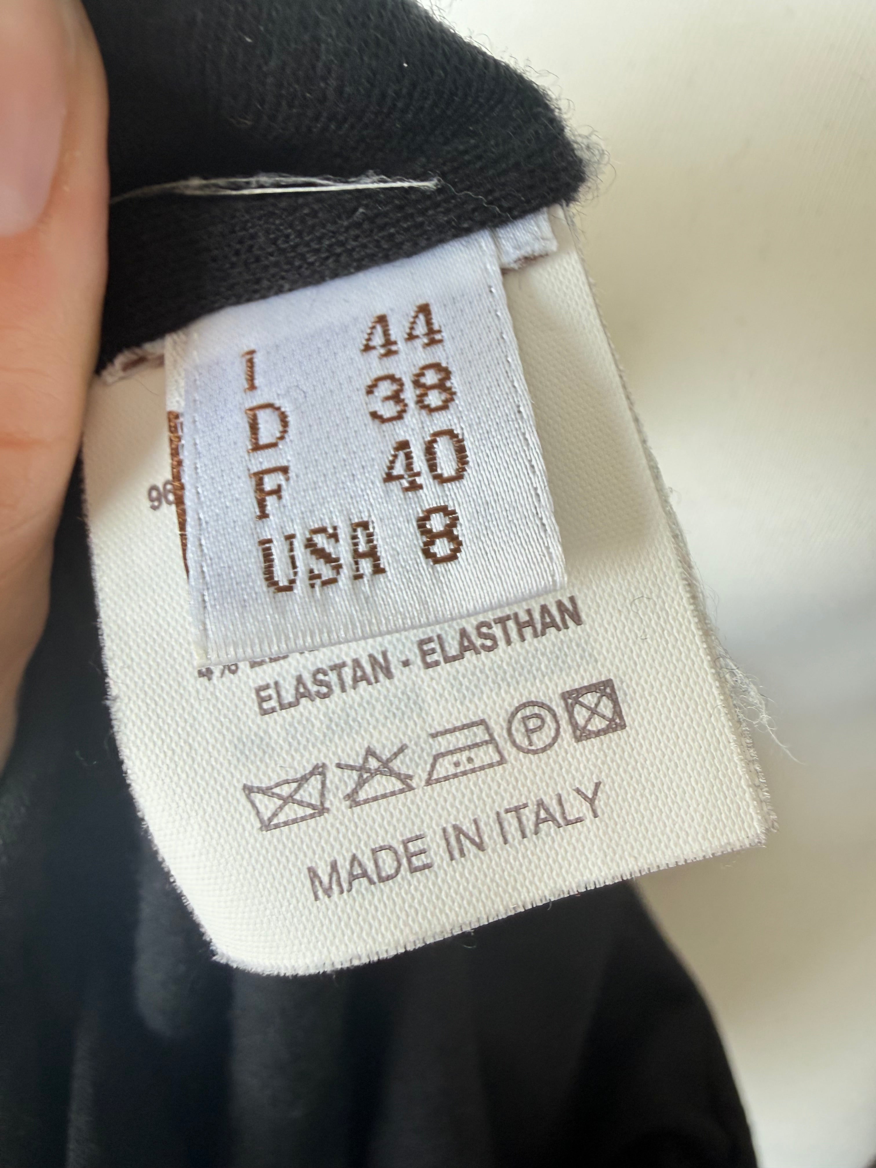 Brunello Cucinelli Kleid – Schwarz, IT 44 (DE 38), guter Zustand