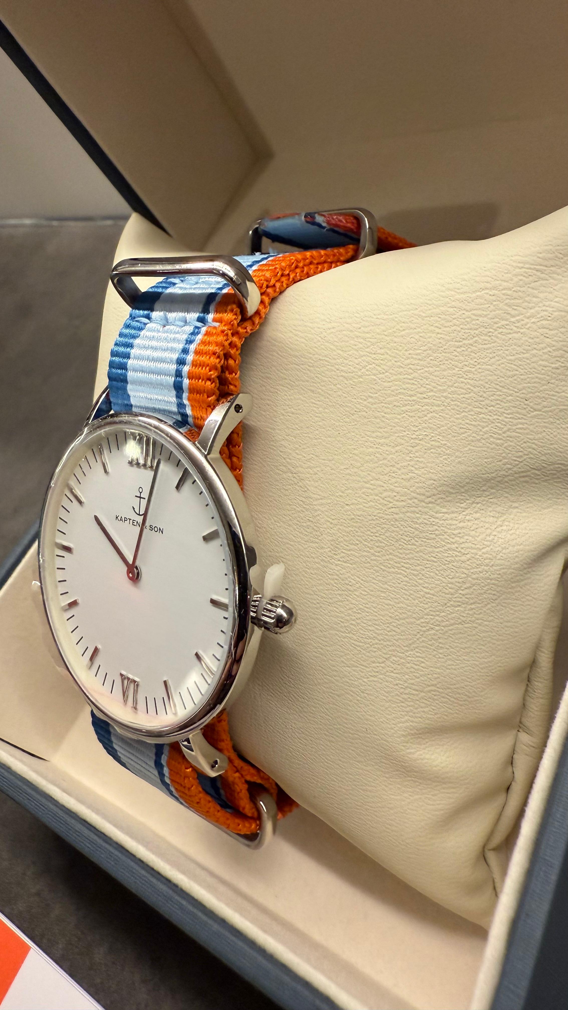 Kapten & Son Campus 40mm Limited Edition NATO | OVP | Wie Neu