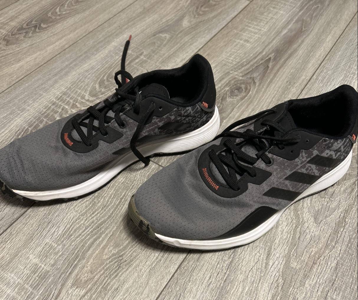 adidas TERREX Soulstride Ultra Trailrunningschuhe Grau EU 44 2/3 Guter Zustand