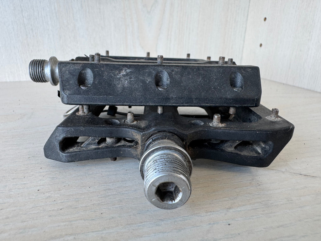 Cube RFR Plattformpedale 9/16 Zoll – Schwarz – Gebraucht