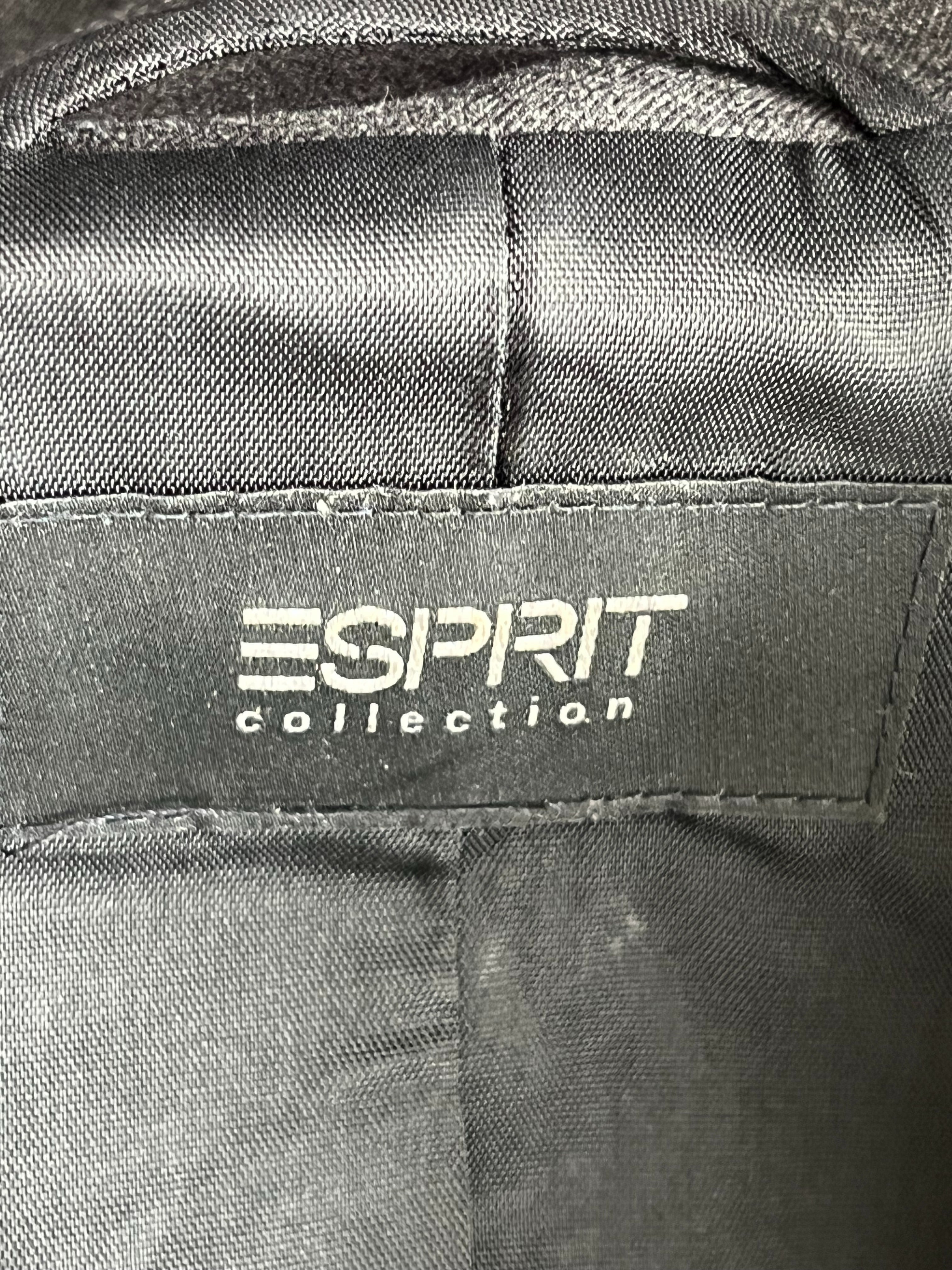 Esprit Collection Damen Blazer – Grau, Gr. 36, guter Zustand
